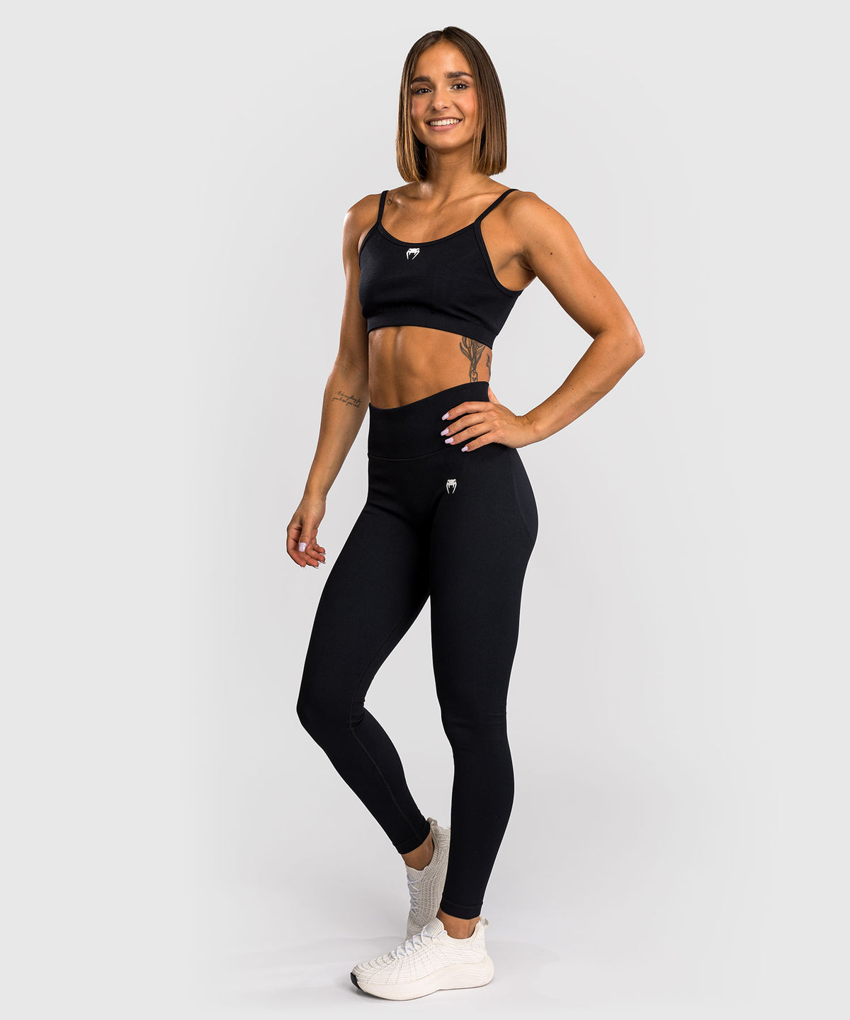 Venum Sculpt Women’s Sports Bra - Black/White
