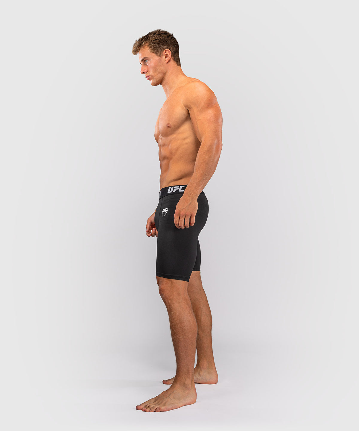 Venum UFC Unity by Venum Authentic Fight Week Men's Performance Vale Tudo Short - Black