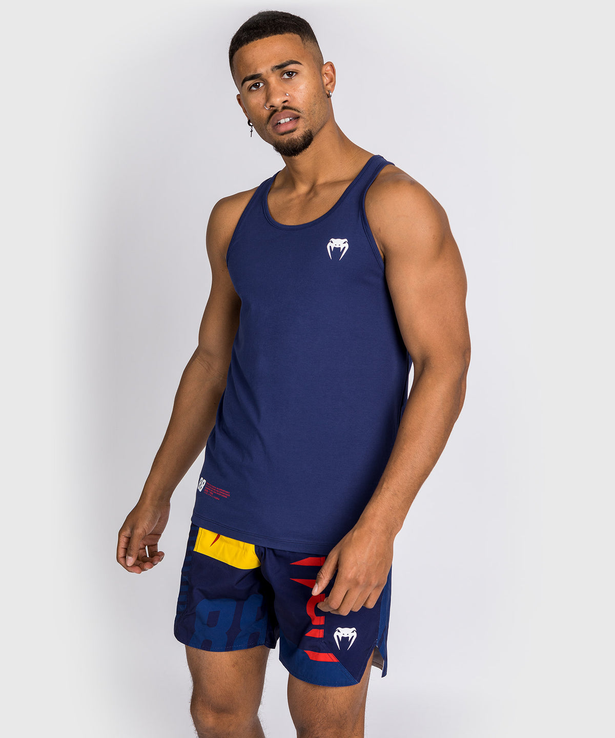 Venum Summer 88 Tank Top - Navy Blue