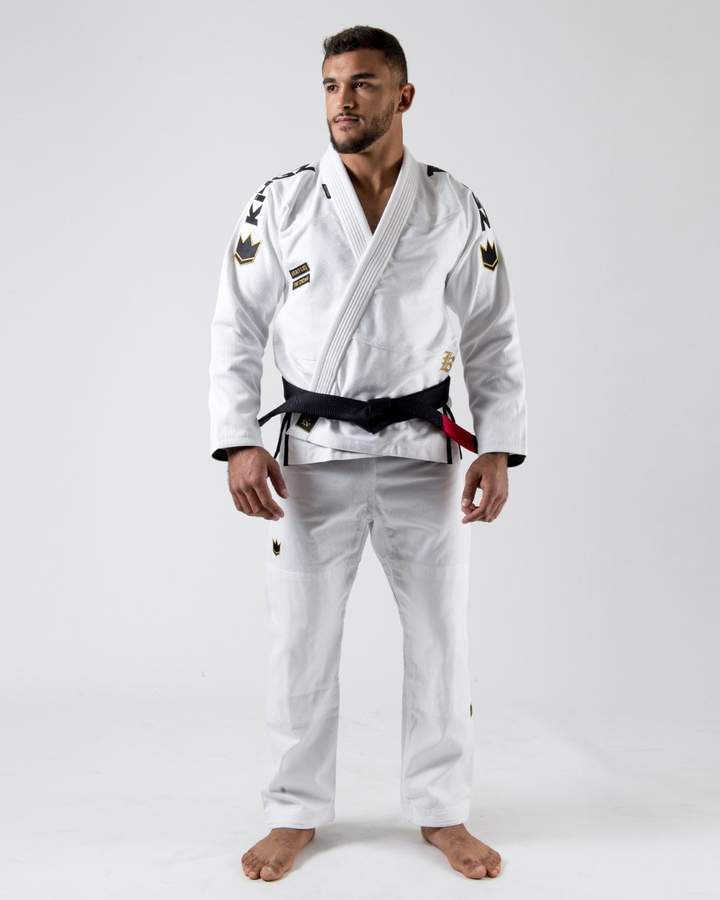 Kingz Comp 450 V6 Kimono JJB - Blanco