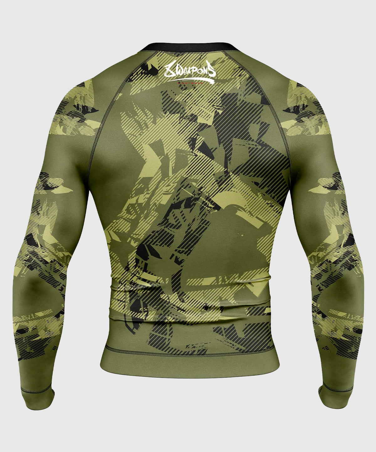 Rashguard À Manches Longues 8 Weapons Hit 2.0 - Olive
