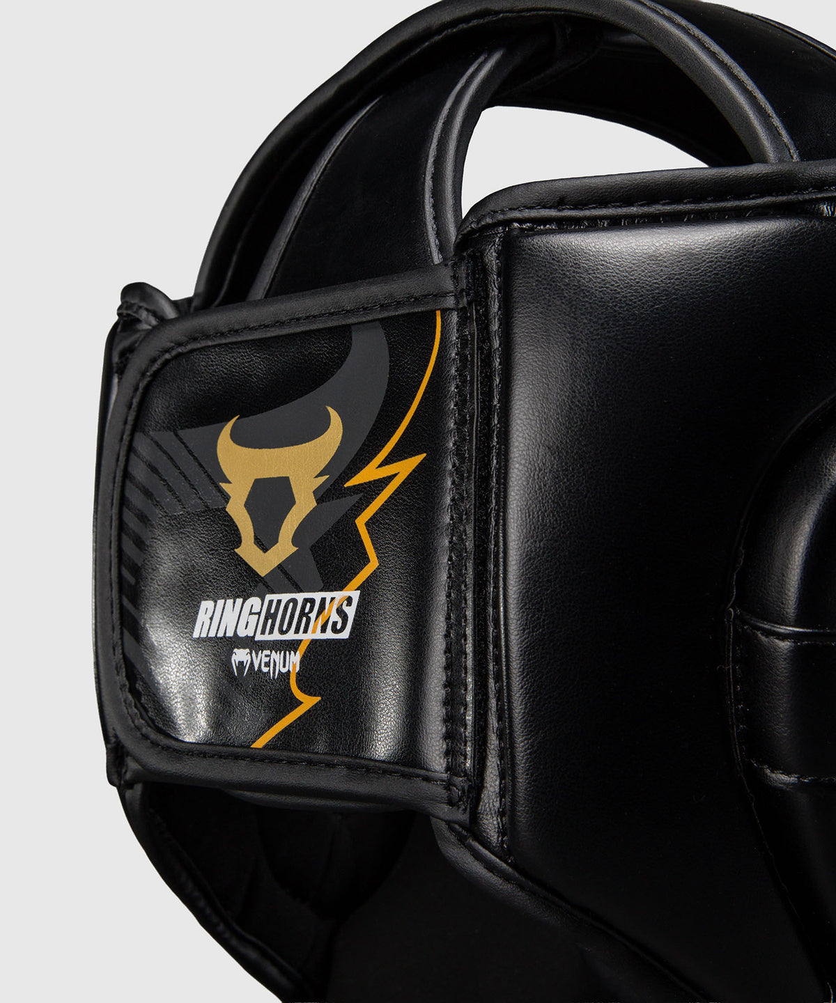 Casque de protection Venum Ringhorns Charger – Noir/Or
