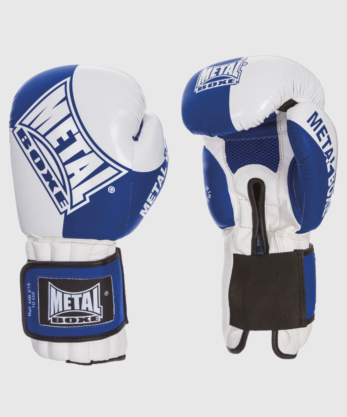 Metal Boxe Guantoni da Boxe Ufficiali - Blu