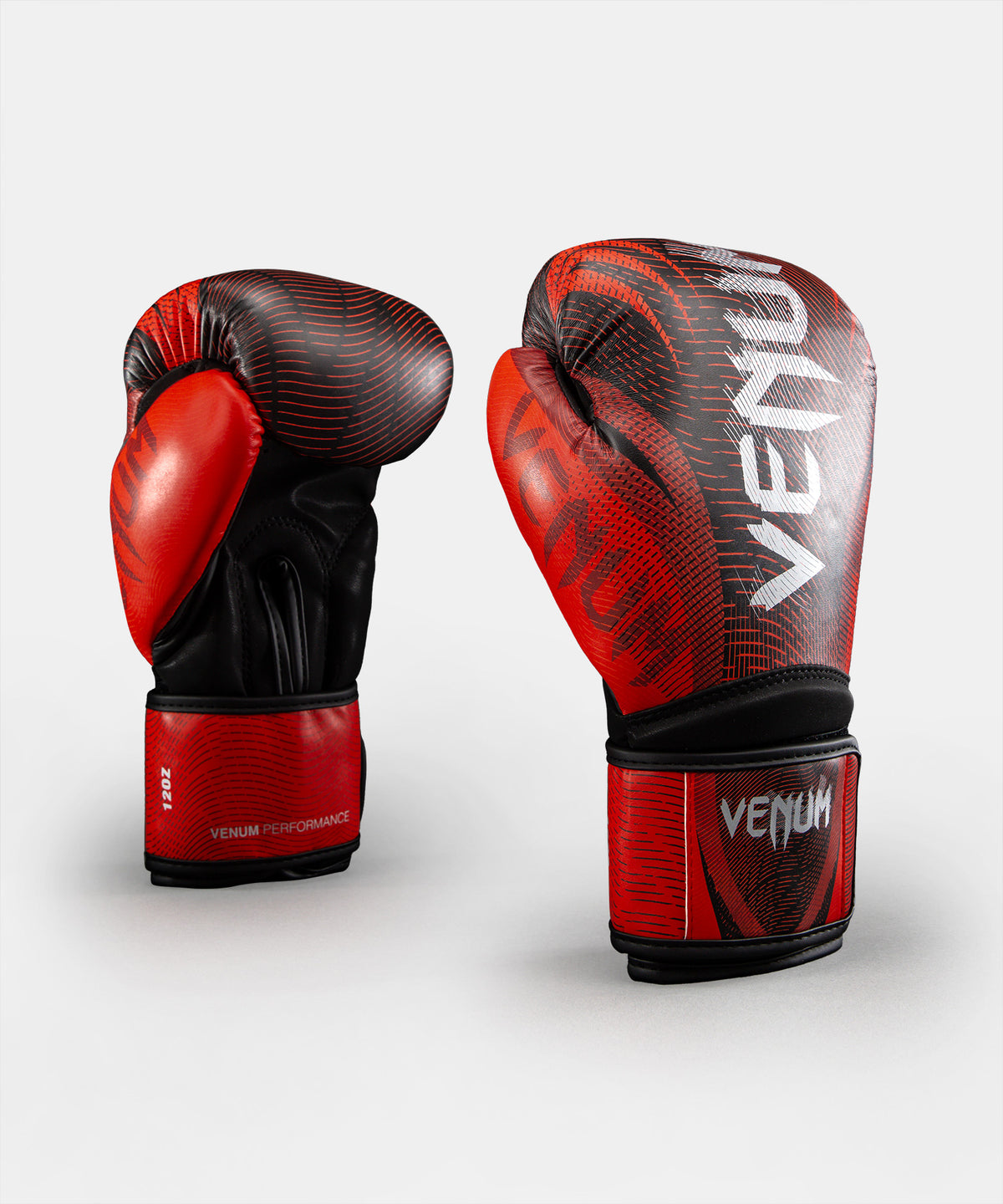 Venum Impact Galactic 3.0 Guantes de Boxeo - Rojo/Plata