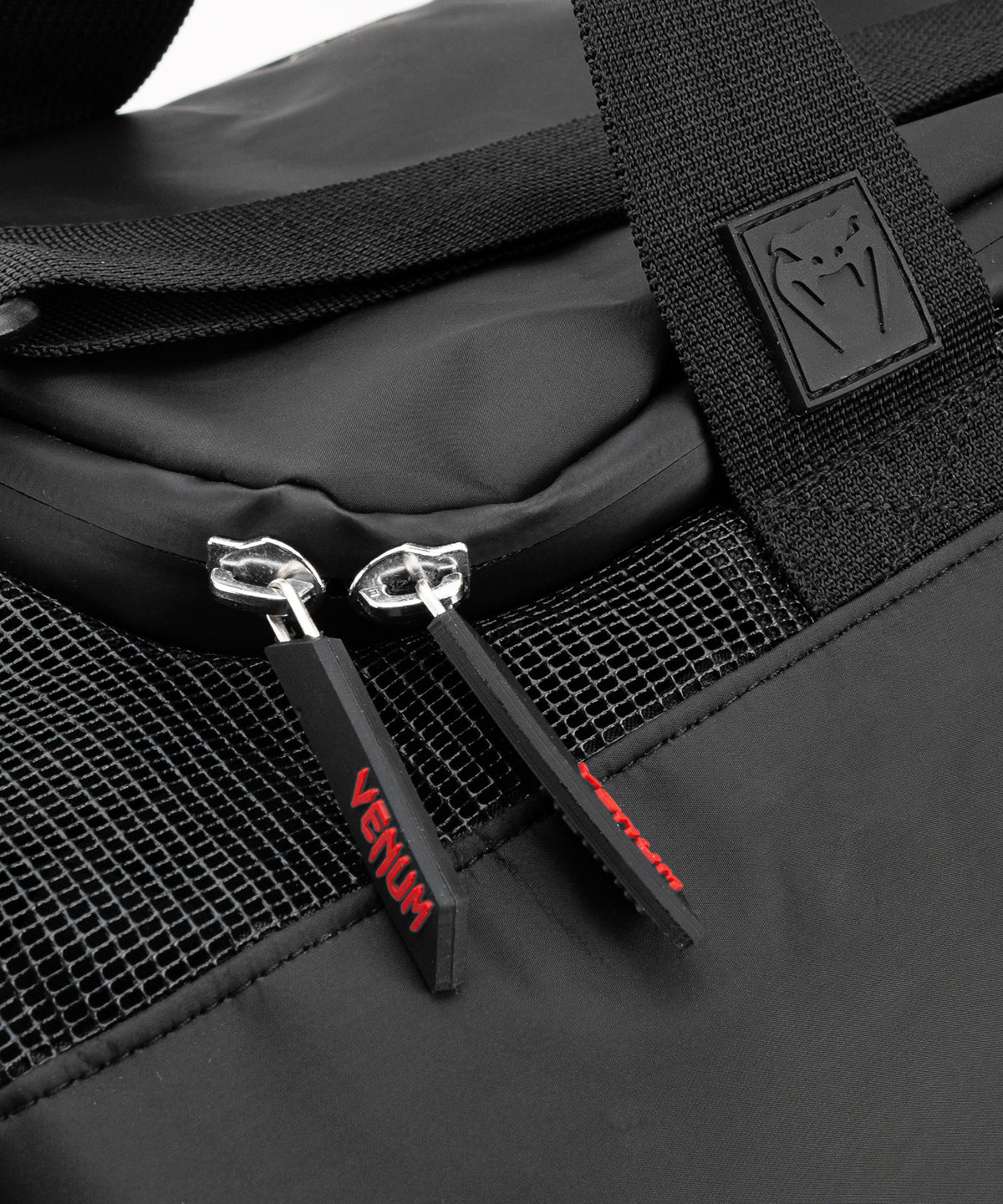 Venum Trainer Lite Evo Bolsa de deporte (48L) – Negro/Rojo