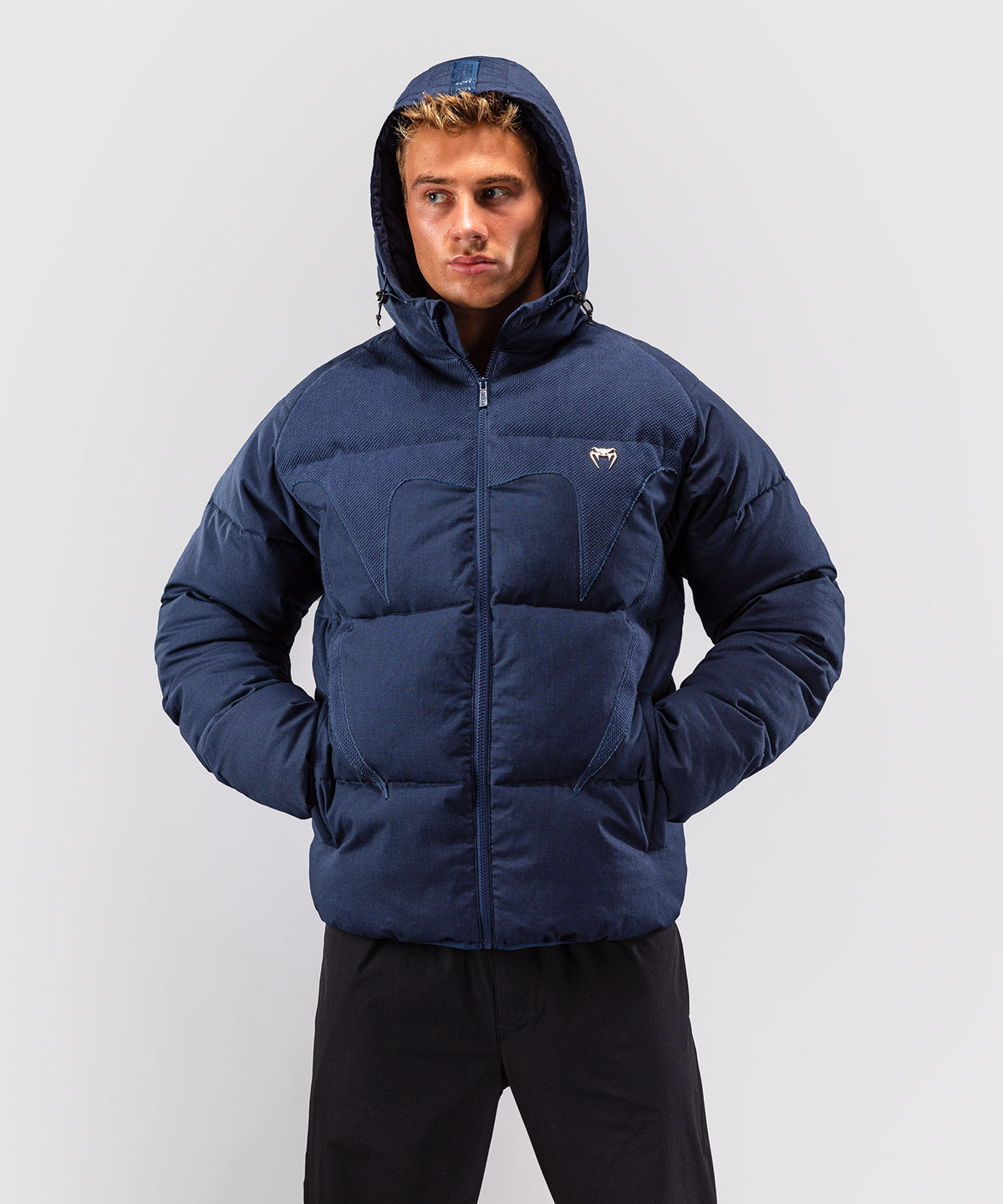 Venum Attack Urban Gi Steppjacke - Marineblau
