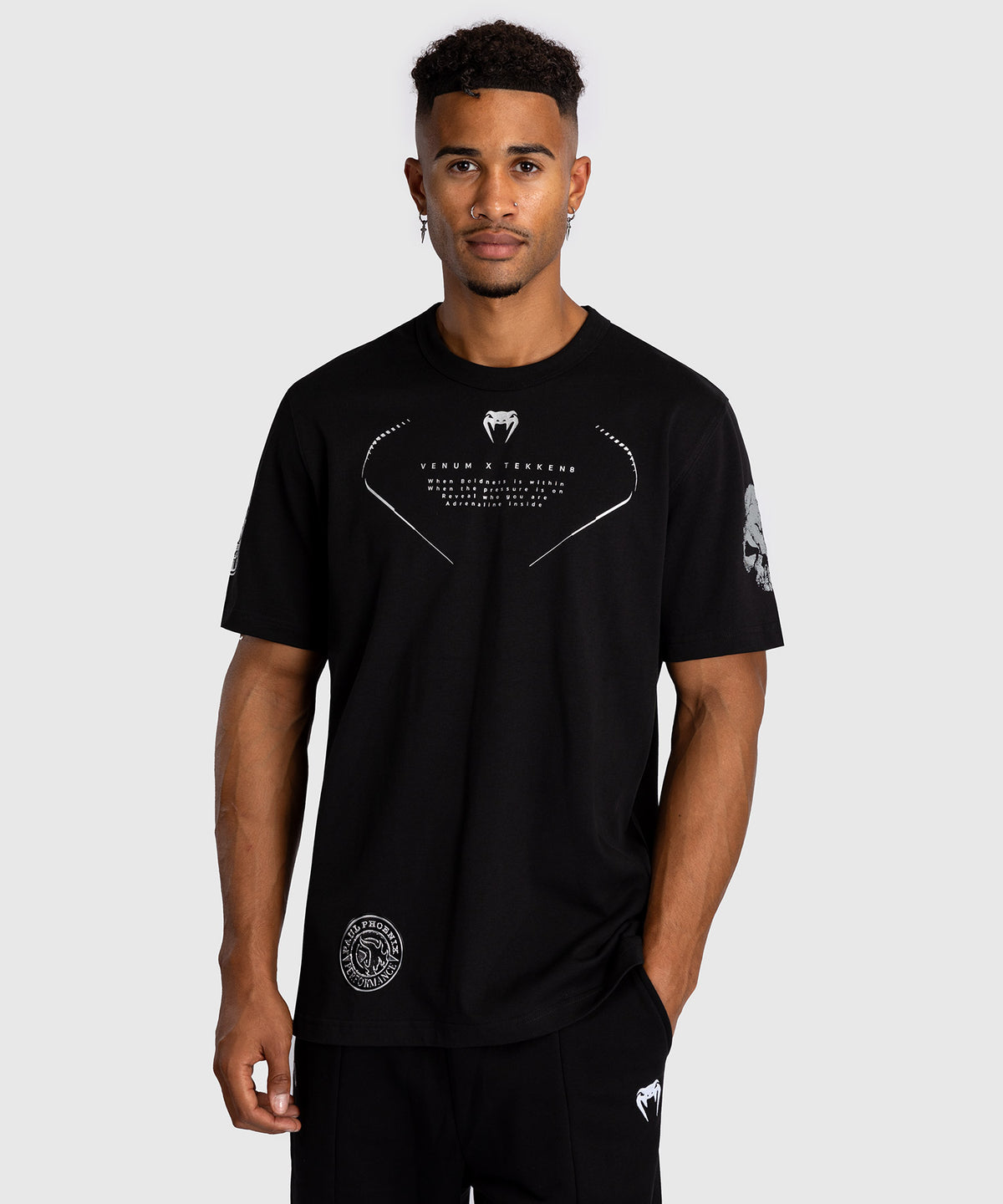 Venum x TEKKEN 8 - Paul Phoenix T-Shirt - Schwarz