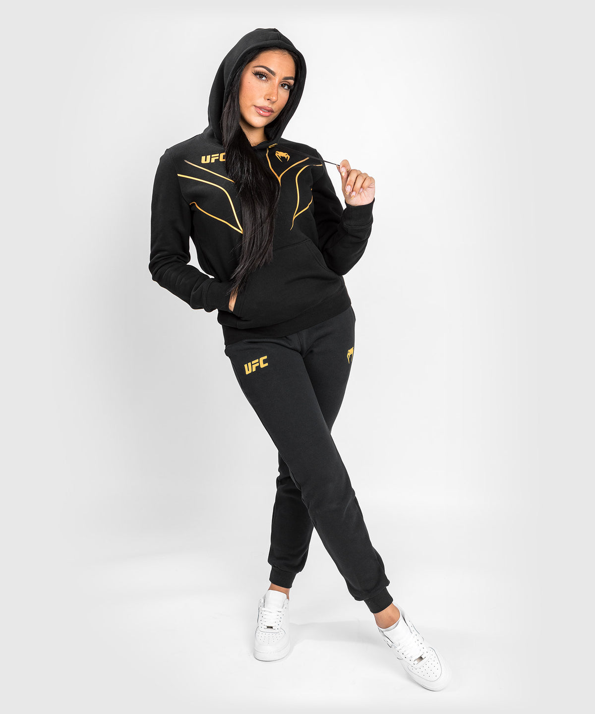 Sweatshirt UFC Venum Fight Night 2.0 Replica - Pour Femmes - Champion