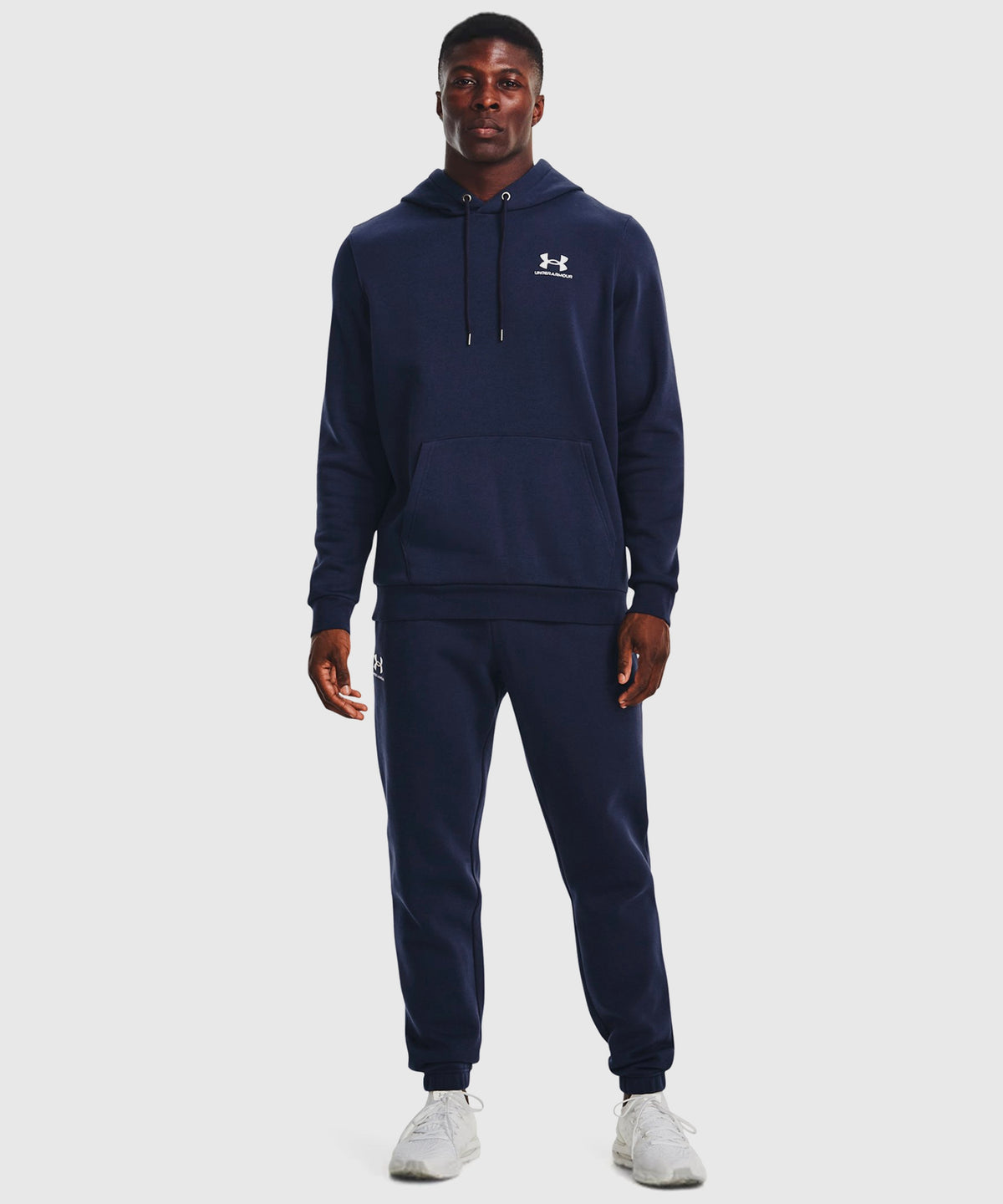 Under Armour Ua Essential Fleece Pantalón de Jogging – Azul Marino