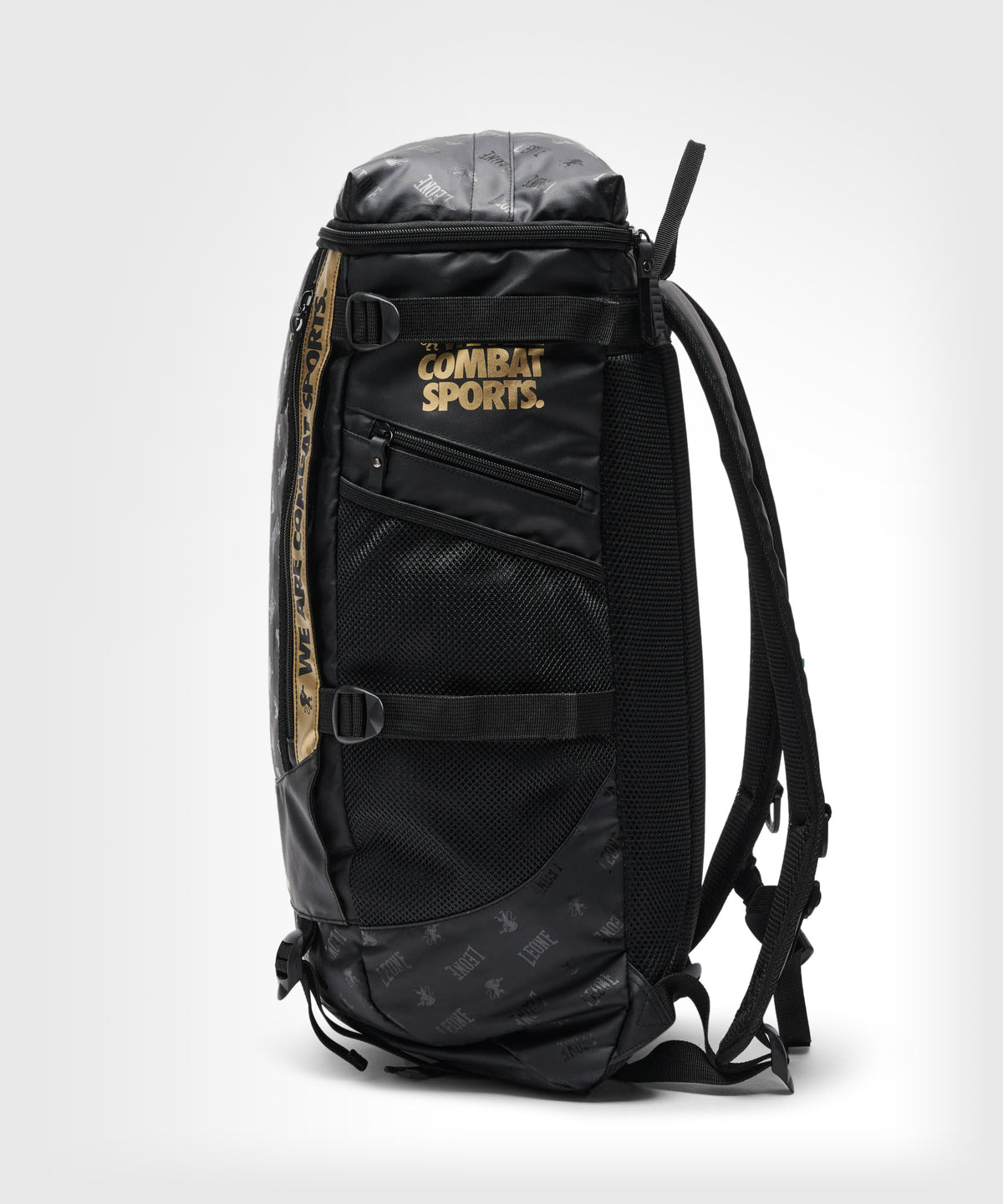 Leone DNA Rucksack - Schwarz/Gold