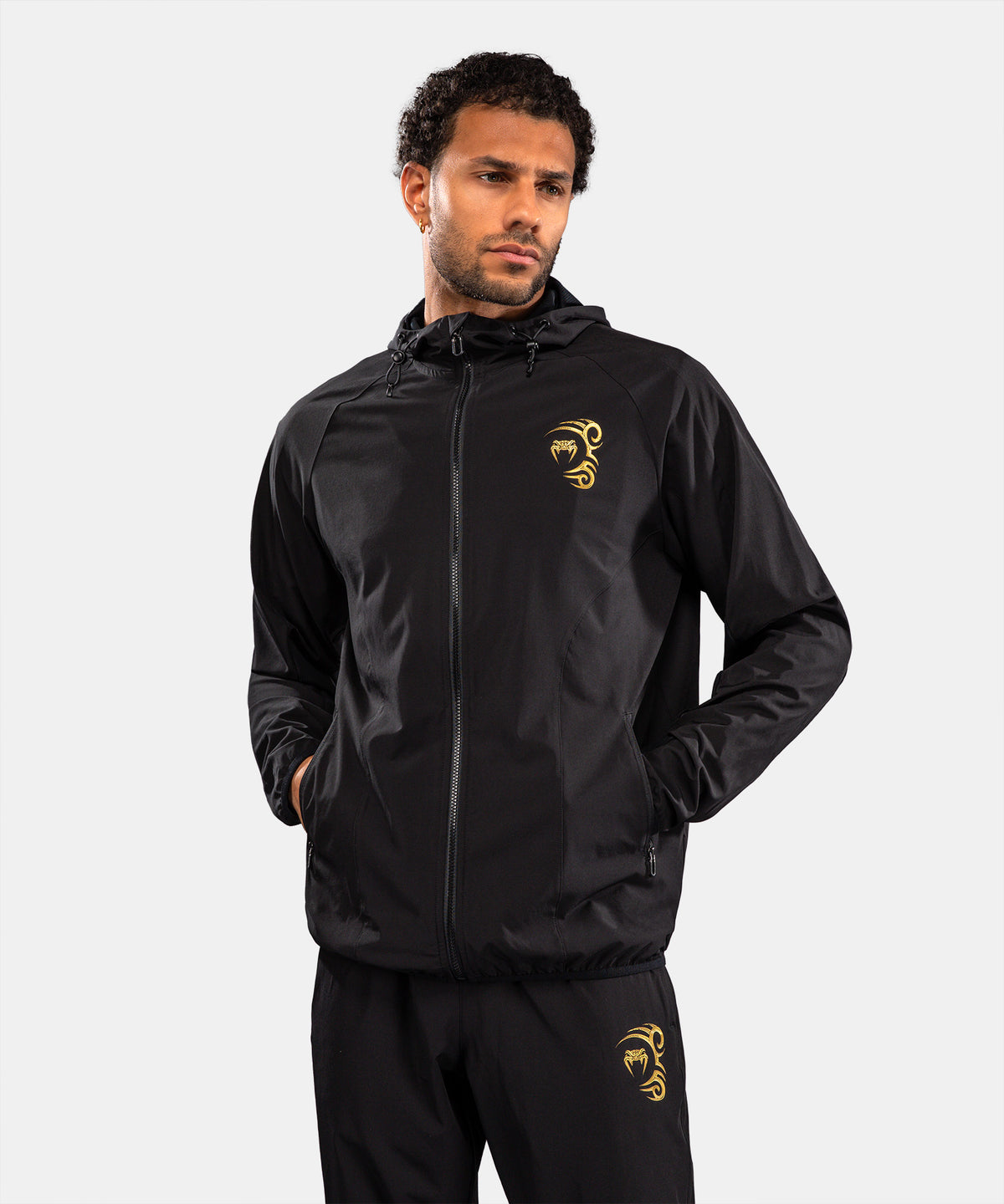 Venum x Mike Tyson Tiger Chaqueta de Chándal Tiger - Negro/Oro