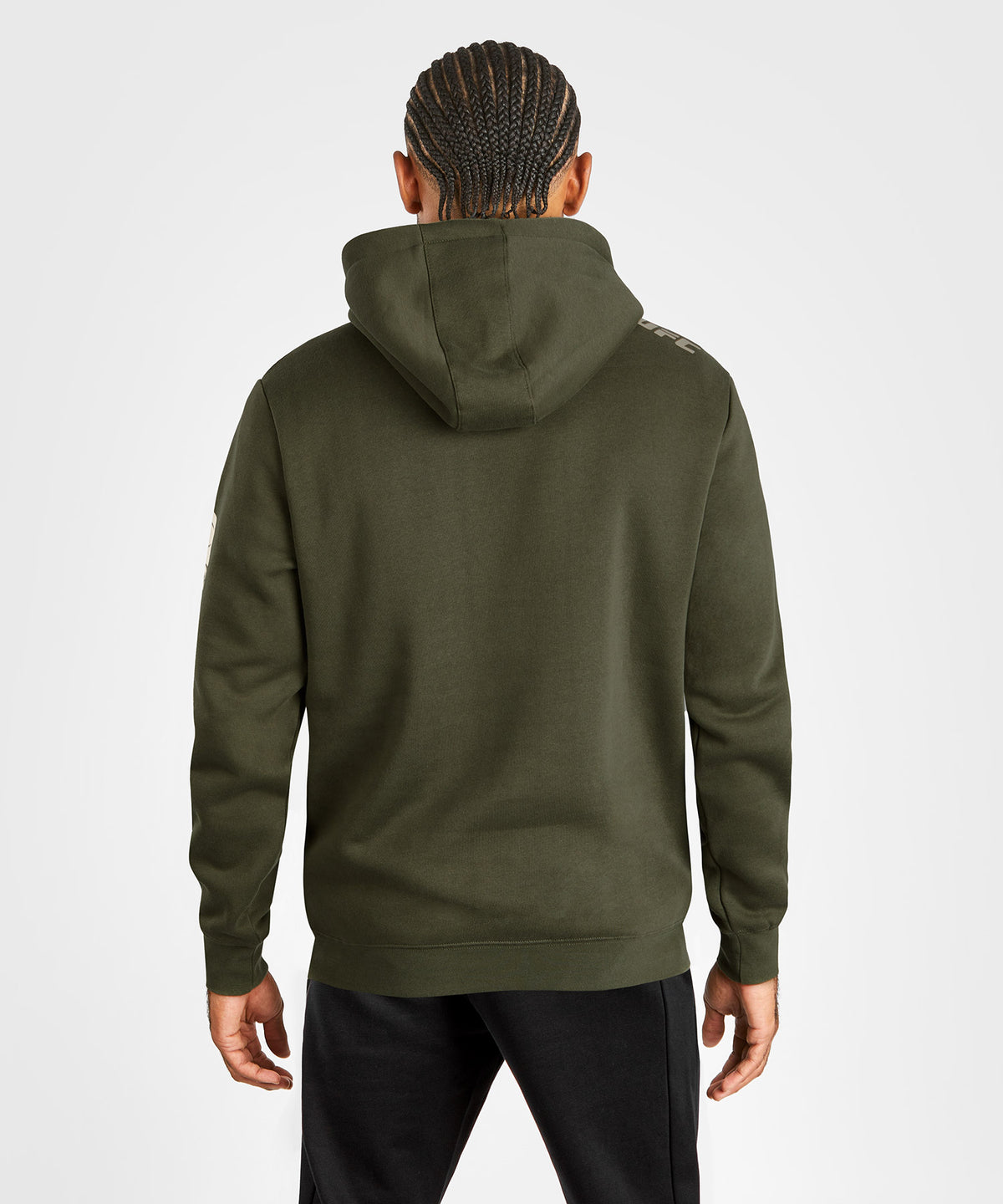 UFC Adrenaline by Venum Fight Week Herren Pullover Hoodie - Khaki