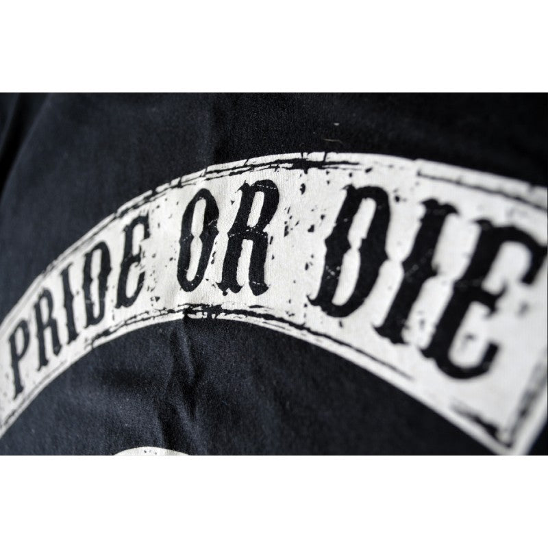 Pride or Die Fight Club Camiseta - Negro