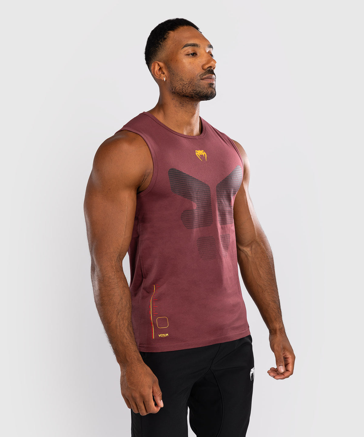 Venum Tactical XT Tank Top - Schwarz/Burgund/Gold