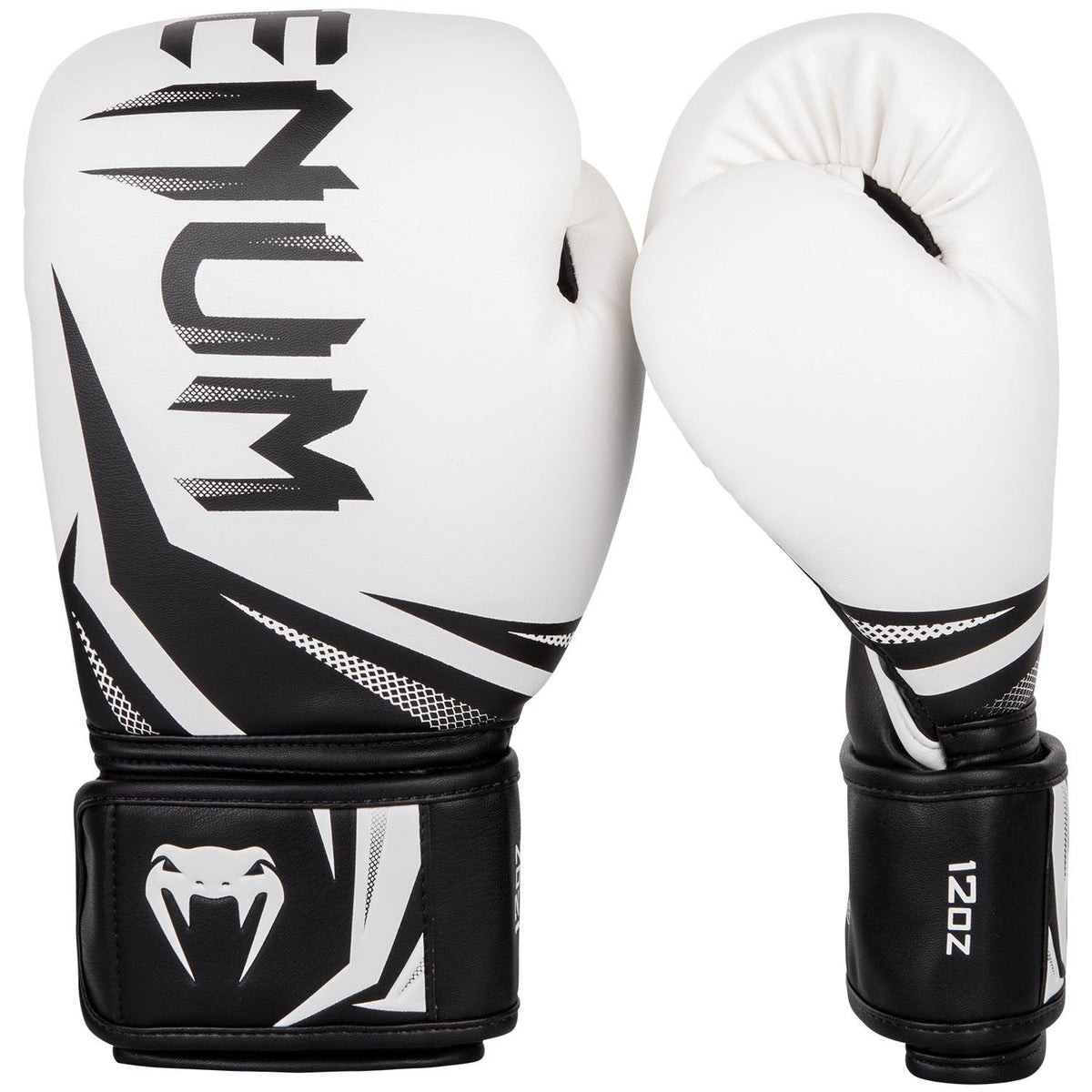 Gants de boxe Venum Challenger 3.0 – Blanc/Noir