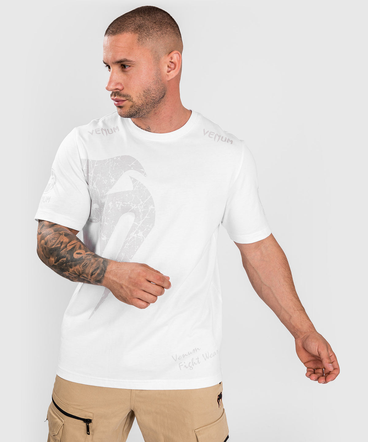 Venum Giant T-shirt Regular Fit - White