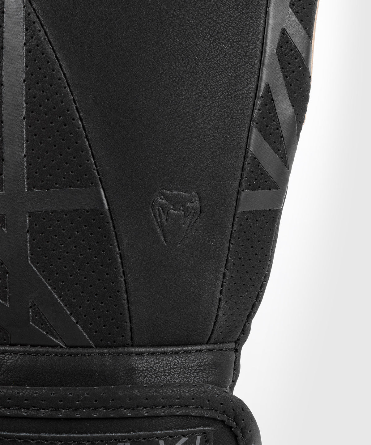 Venum Impact Tecmo 2.0 Boxing Gloves - Black