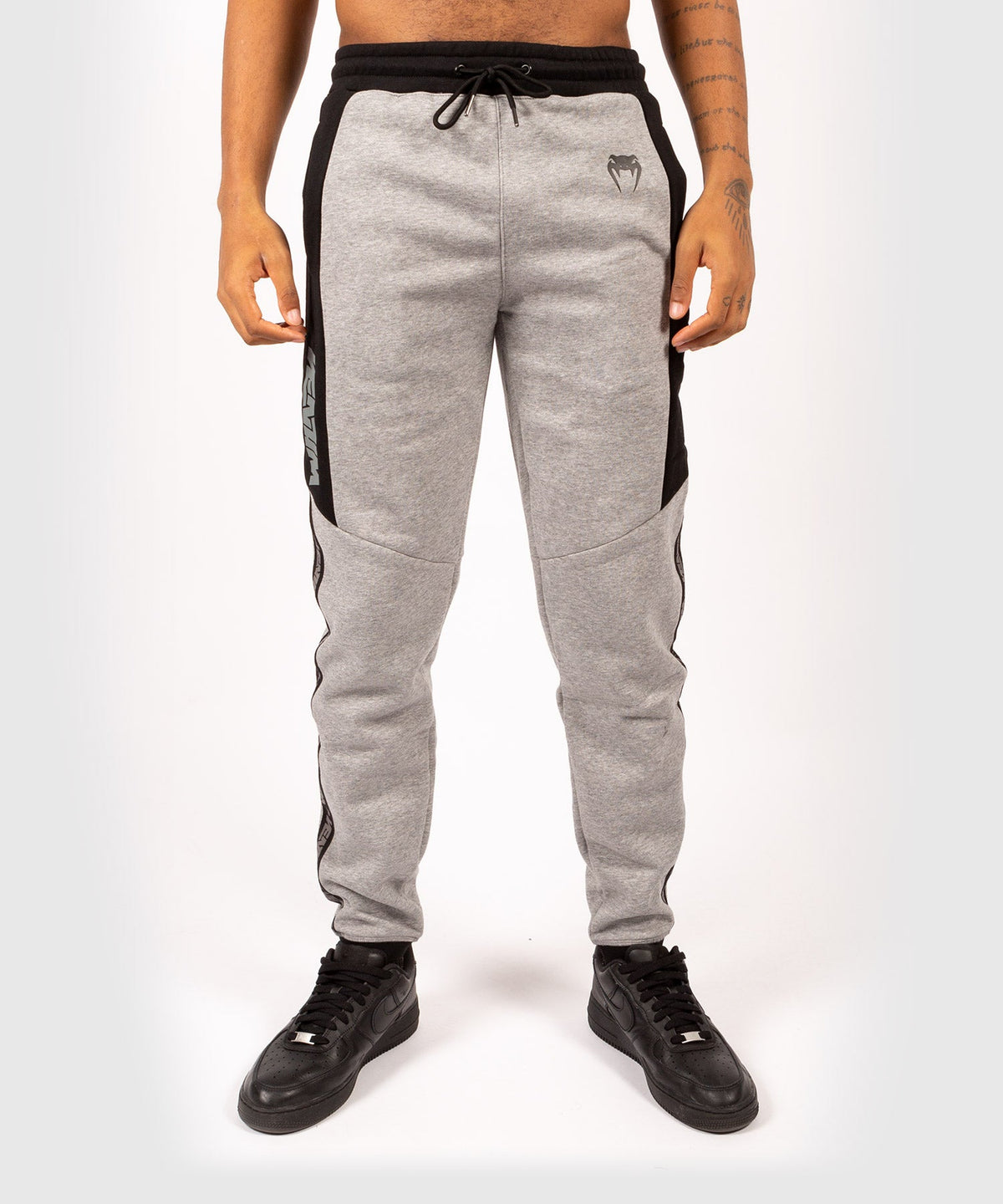Venum Connect Jogginghose - Schwarz/Grau meliert