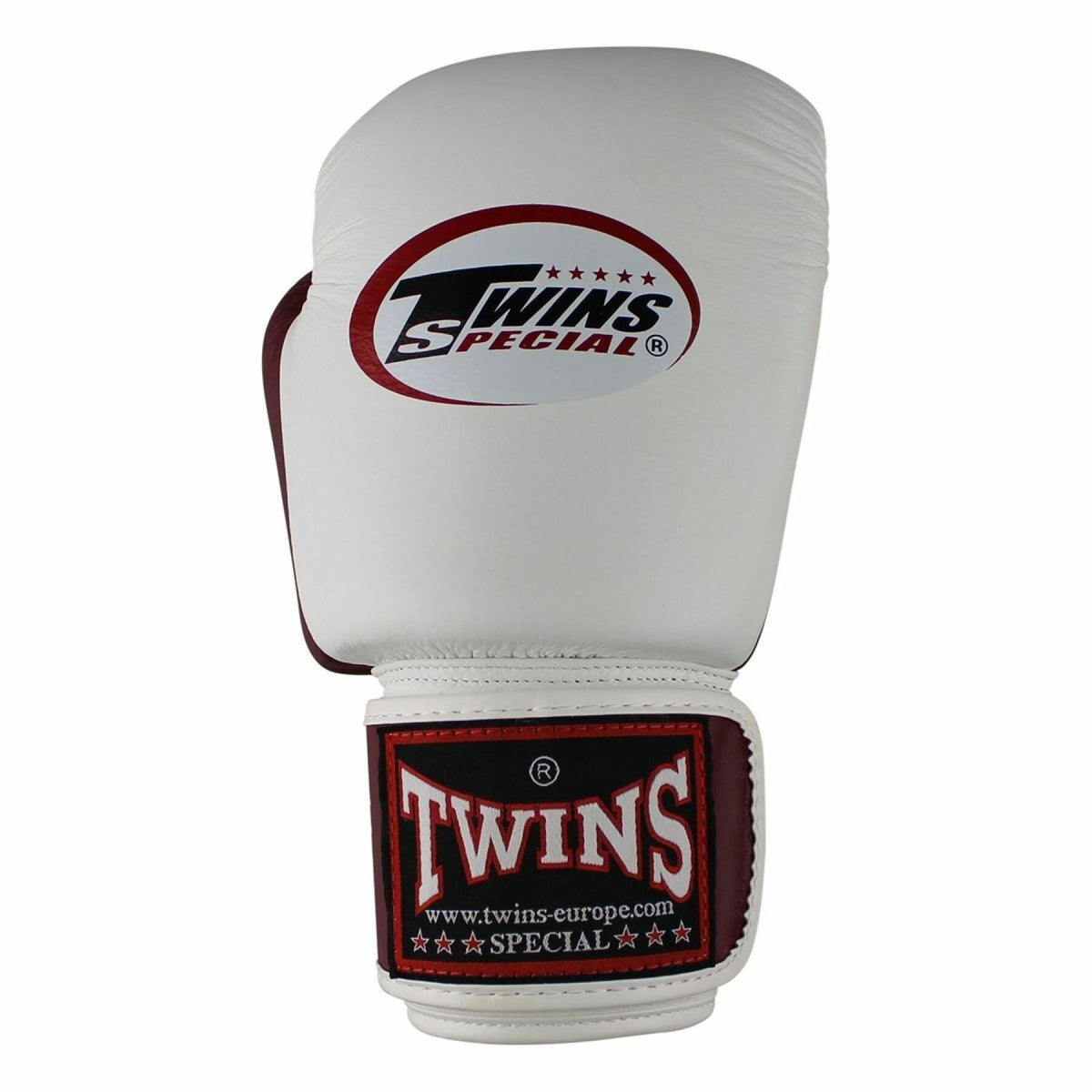 Gants de Boxe Twins BGVL3 - Blanc/Bordeaux
