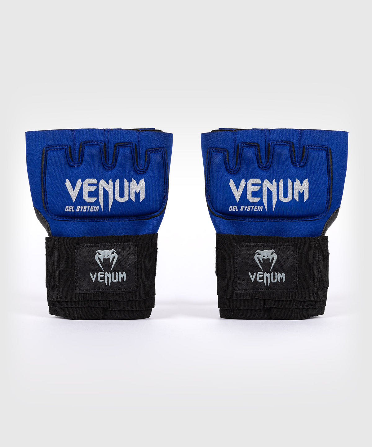 Venum Kontact Guante Venda - Azul Real/Plata