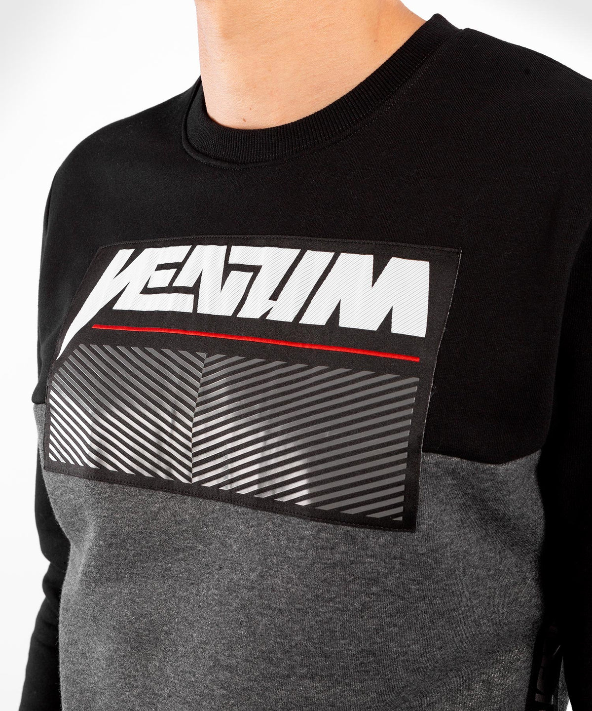 Venum Rafter Sweatshirt - Dunkelgrau Meliert