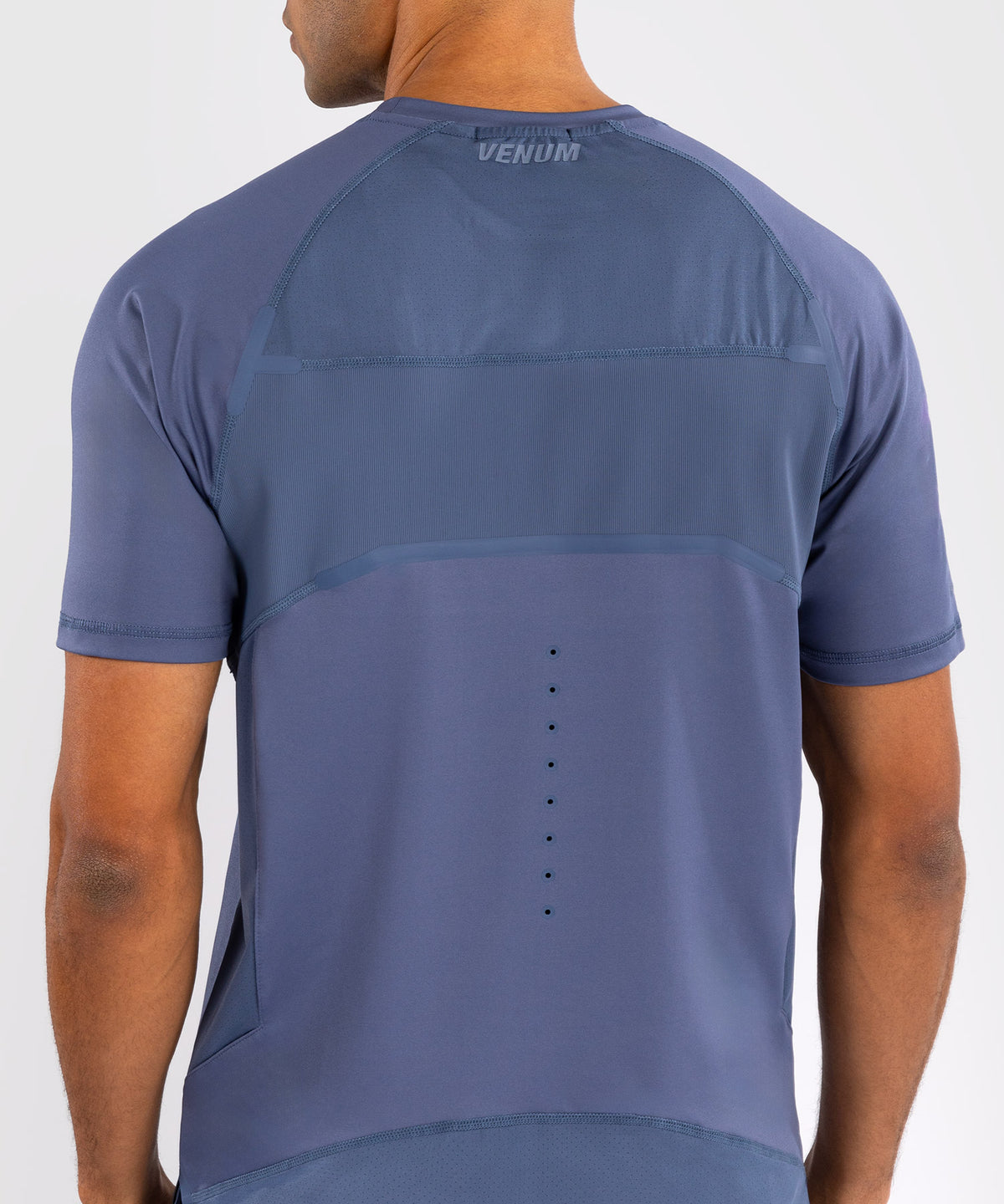 Venum G-Fit Air Herren Dry-Tech T-Shirt - Nebelblau
