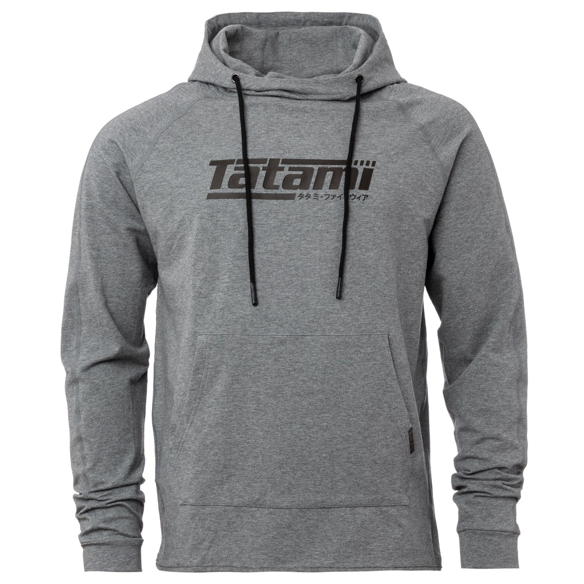 Sweatshirt À Capuche Tatami Fightwear Logo - Gris/Noir