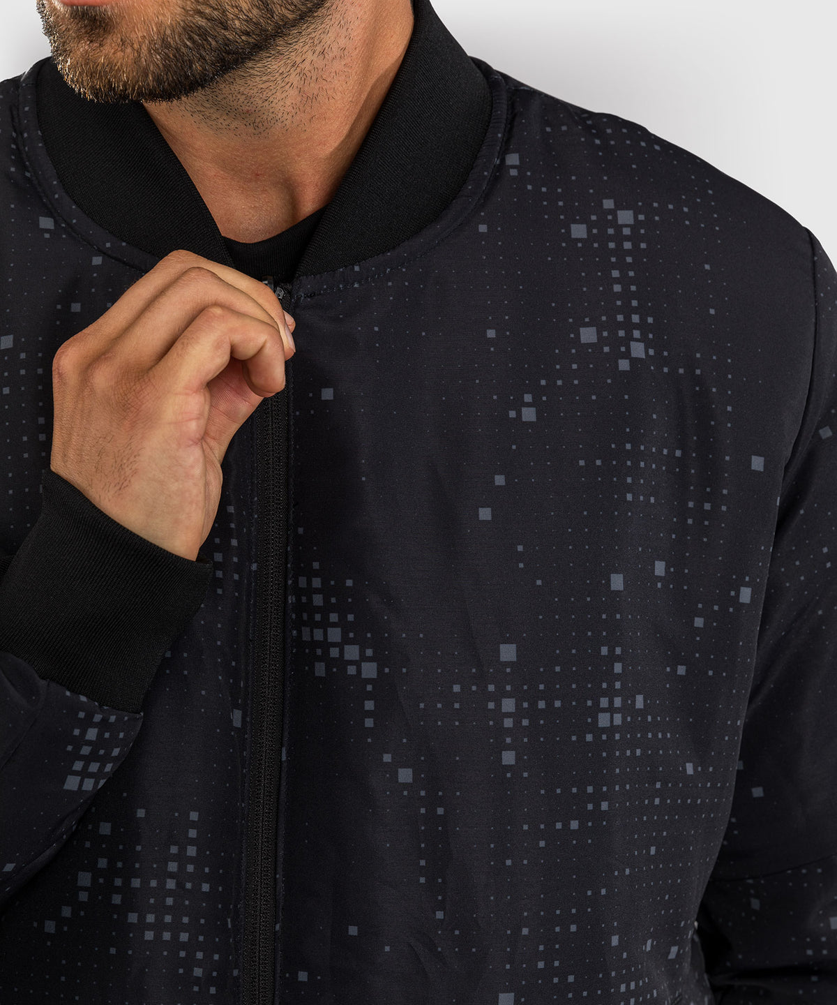 Venum Eclipse Giacca Bomber – Nero/Avorio