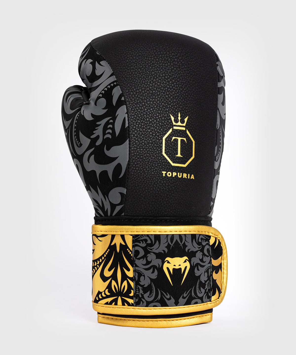 Venum Impact Topuria Unmatched Edition Boxhandschuhe - Schwarz/Gold