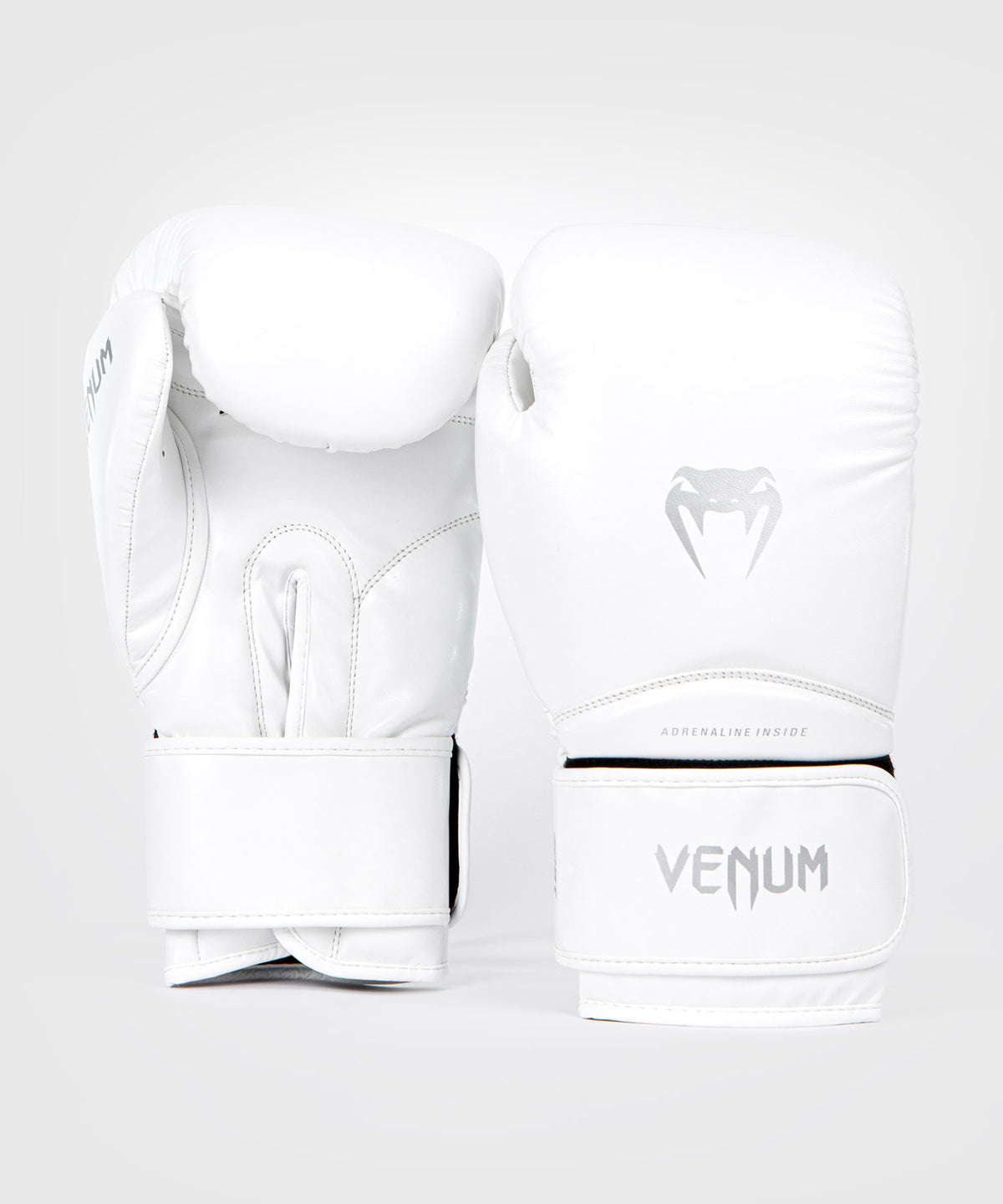 Gants de boxe Venum Contender 1.5 - Blanc/Argent