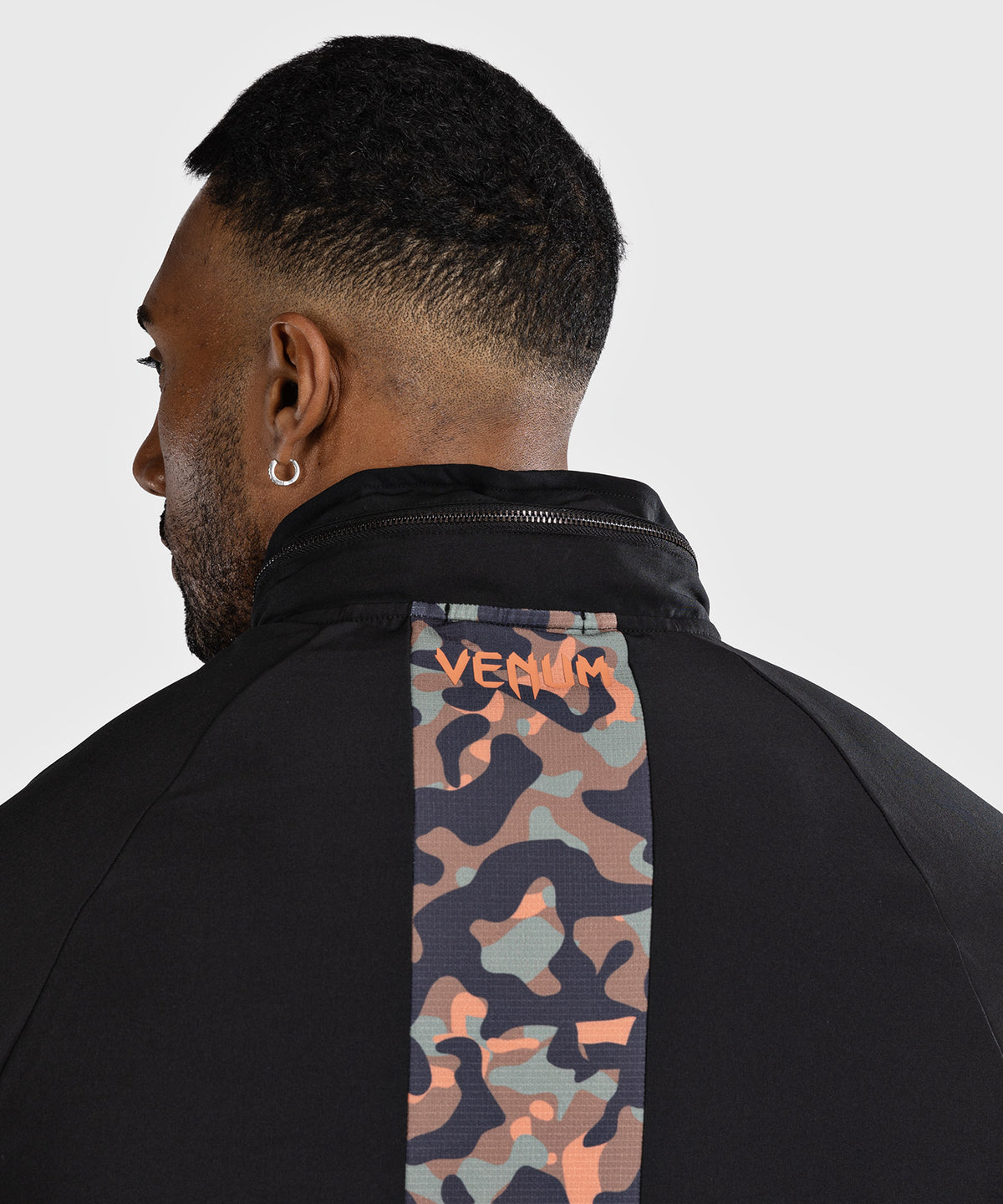 Vestes de survêtement Venum Jungle Ops - Noir/Kaki Camo