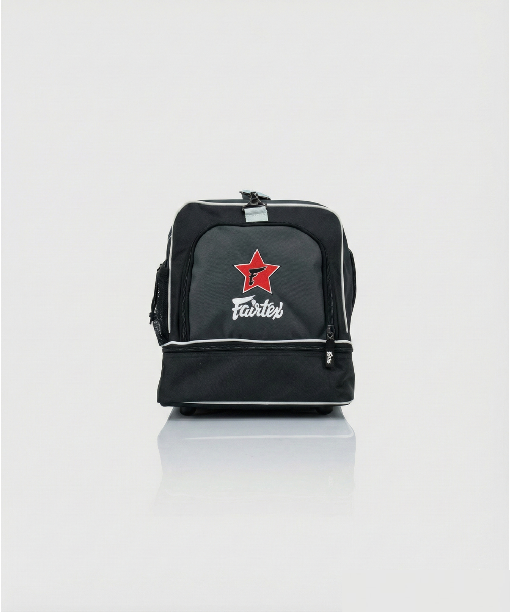 Fairtex Premium Sporttasche - Grau