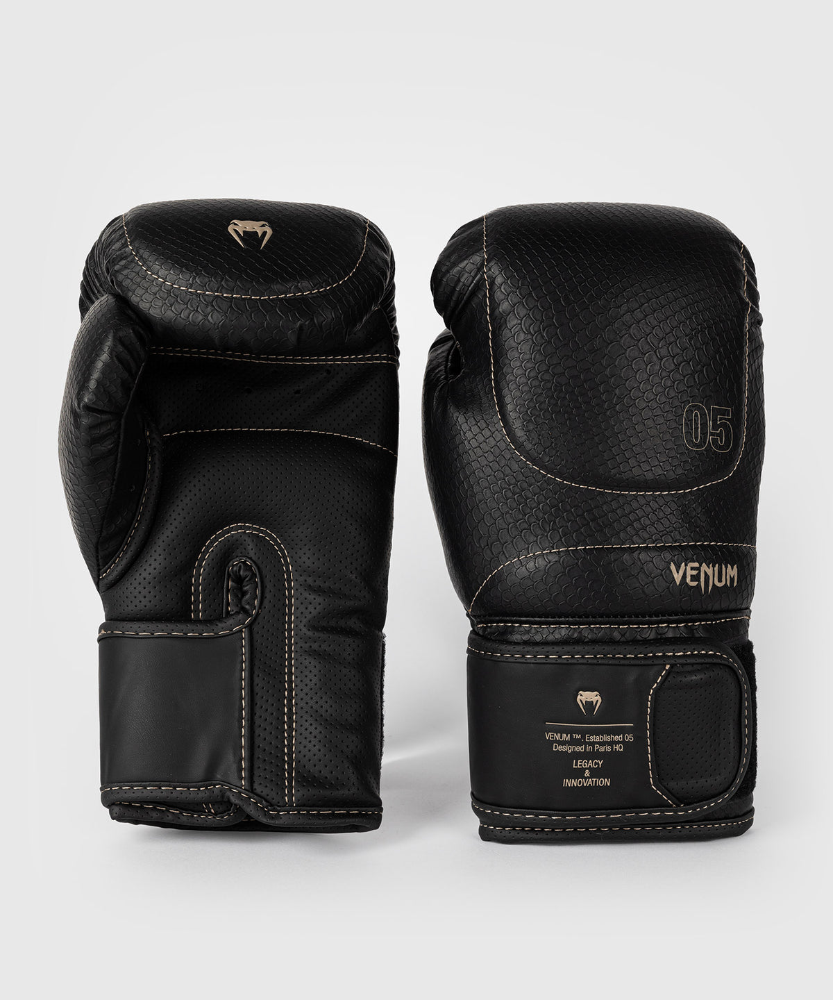 Gants de Boxe Venum Impact Evo Scales – Noir