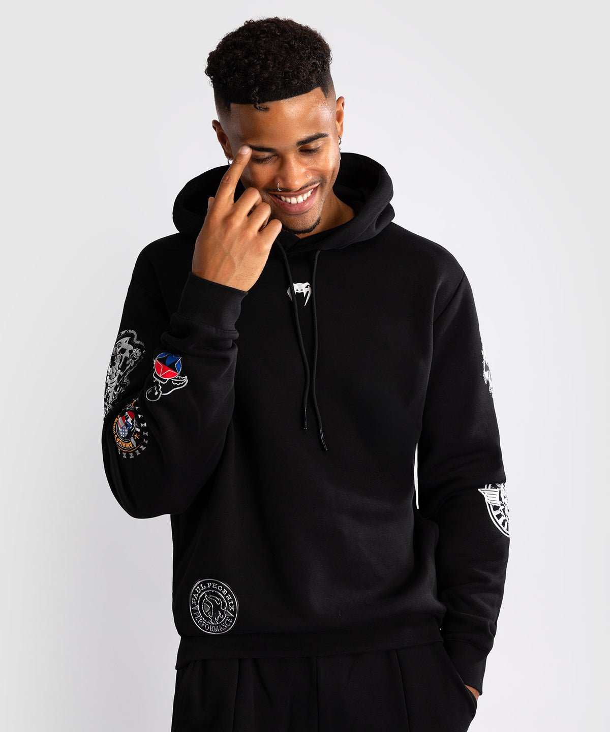 Venum x TEKKEN 8 - Paul Phoenix Hoodie - Schwarz