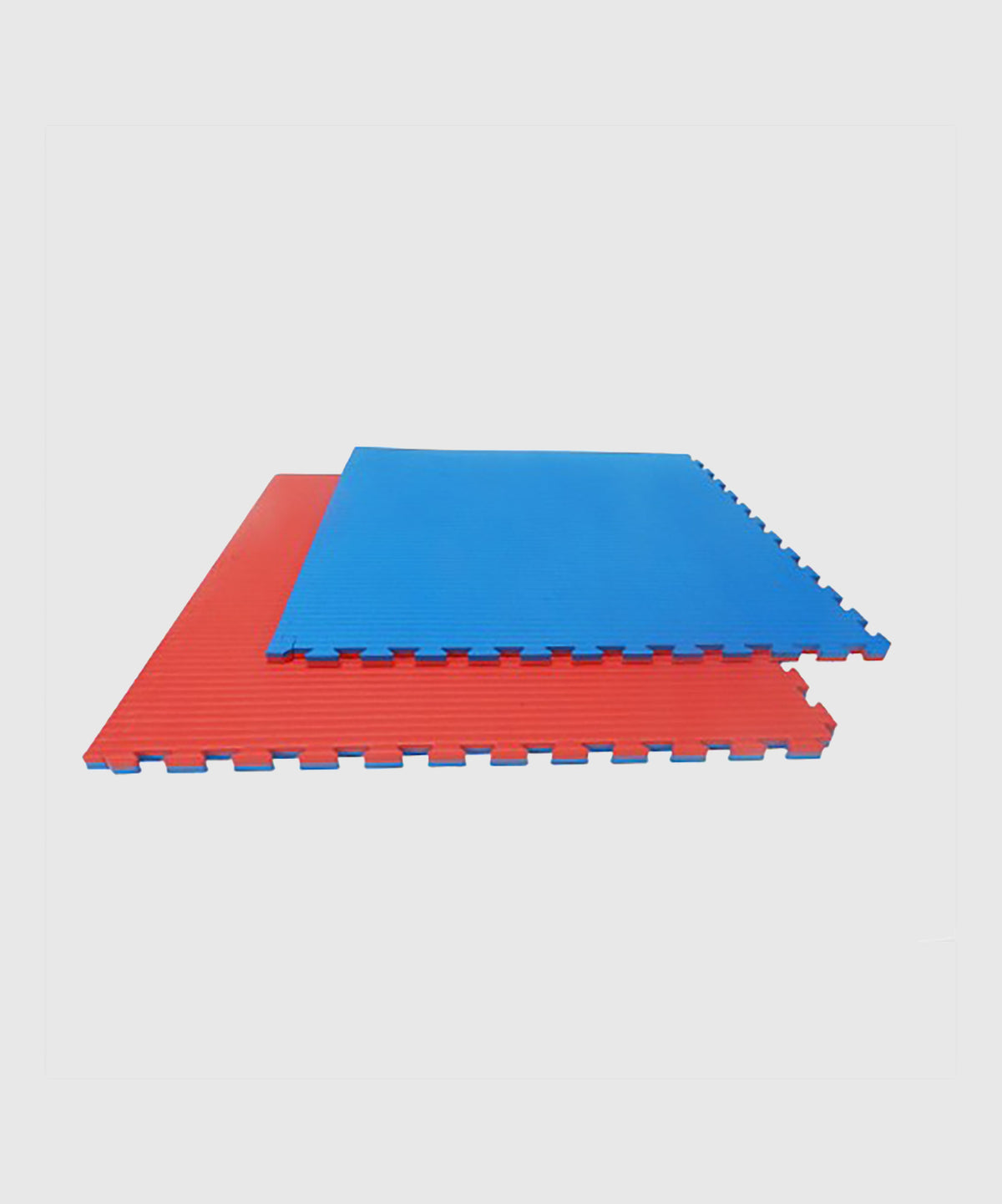 Tatami Puzle 100x100x2cm (x10) - Rojo/Azul