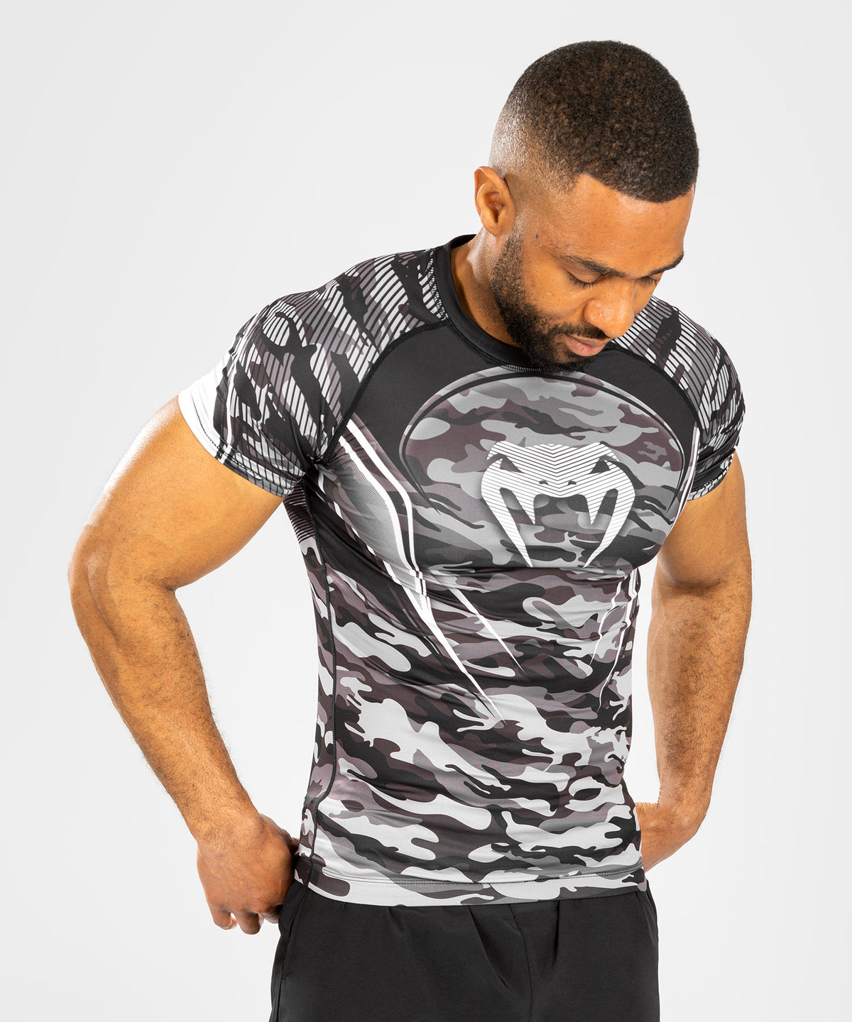 Venum ITS Compression Tshirt - Urban Camo