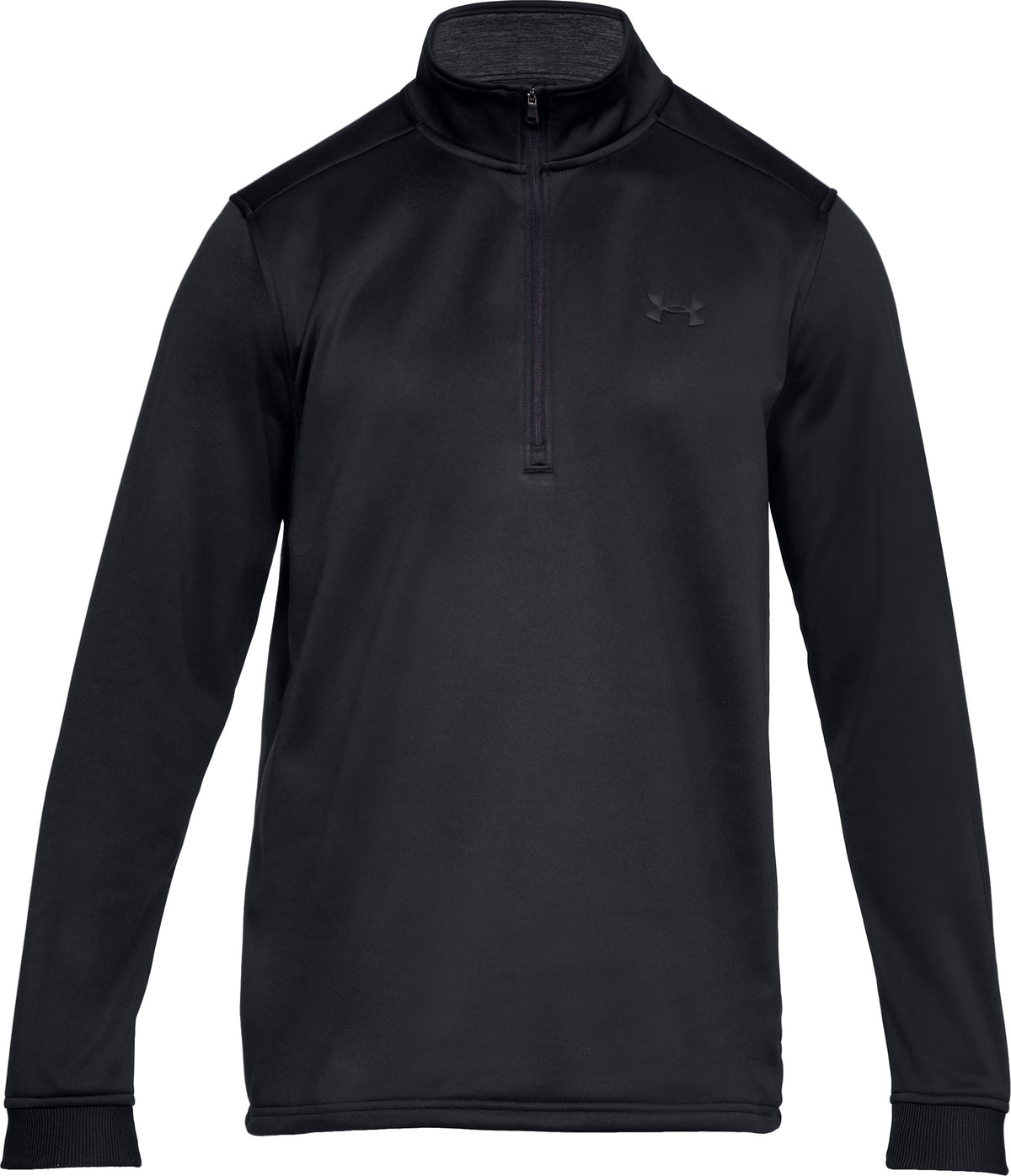 Under Armour Fleece Maglia a Maniche Lunghe – Nero