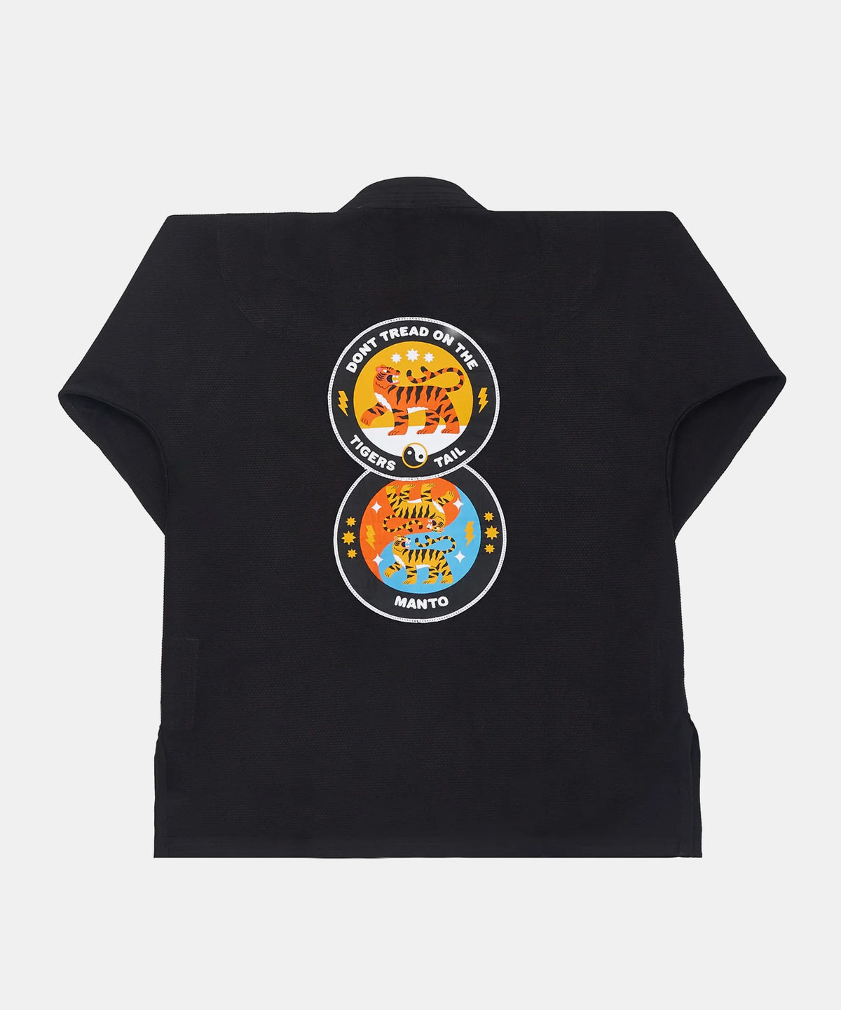 Kimono de JJB Manto Tiger'S Tail - Noir
