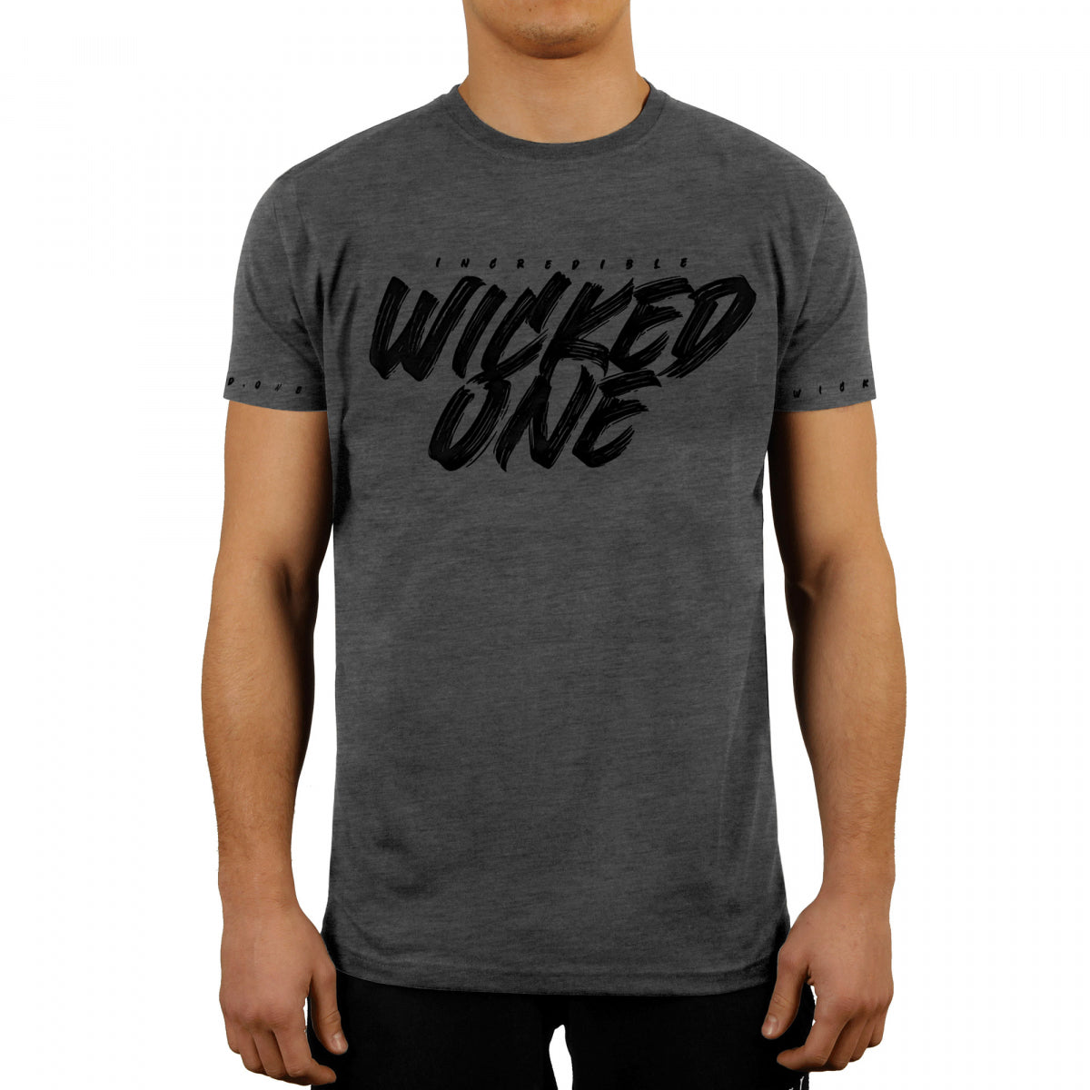 Wicked One Incredible Maglietta da Allenamento - Grigio