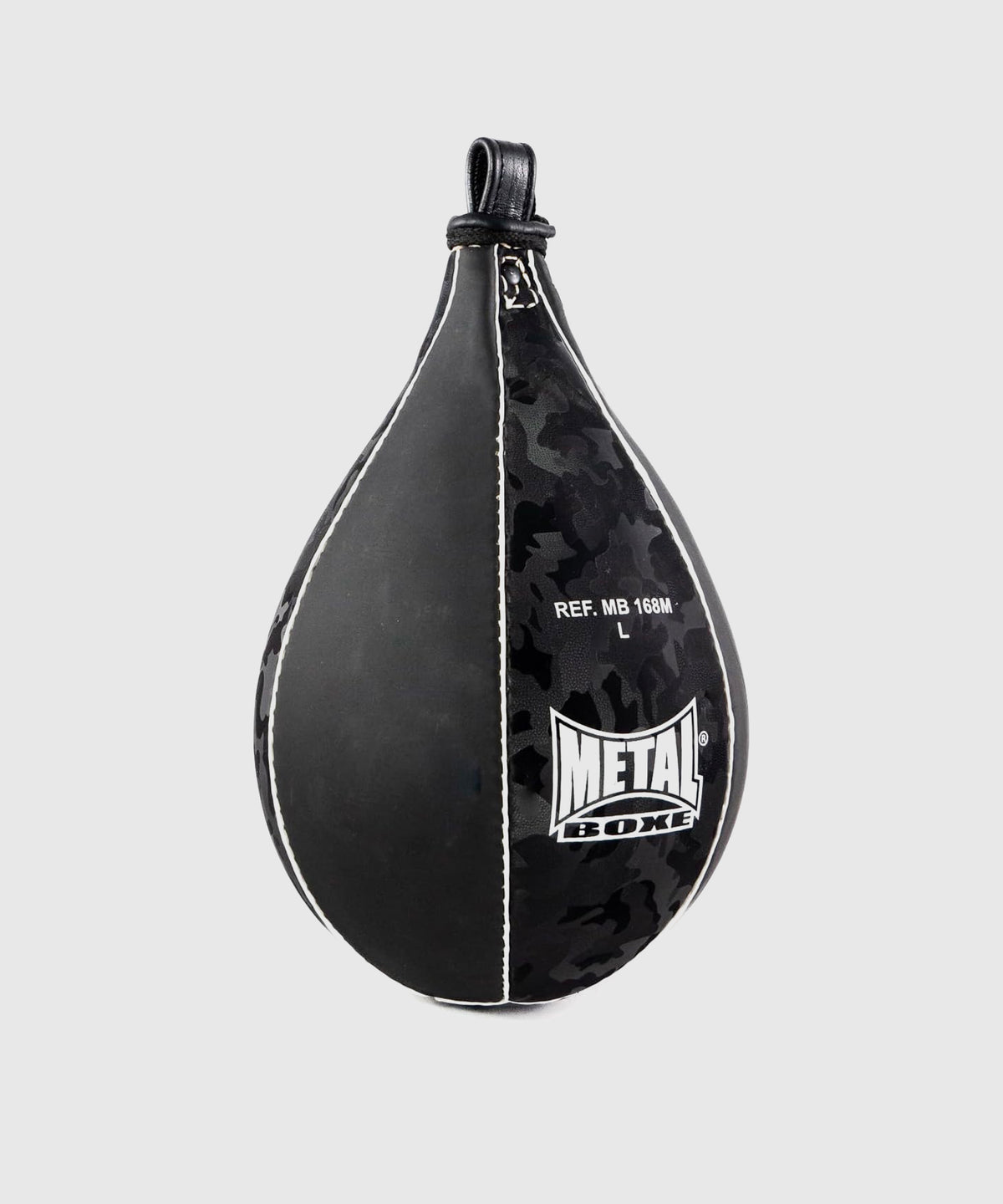 Metal Boxe Pera de Velocidad Metal Mirror - Negro/Camo