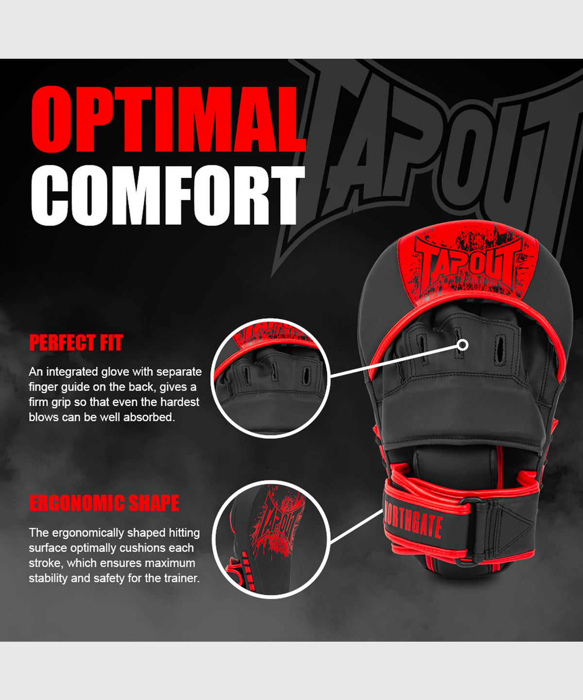 Tapout Northgate Focus Mitts