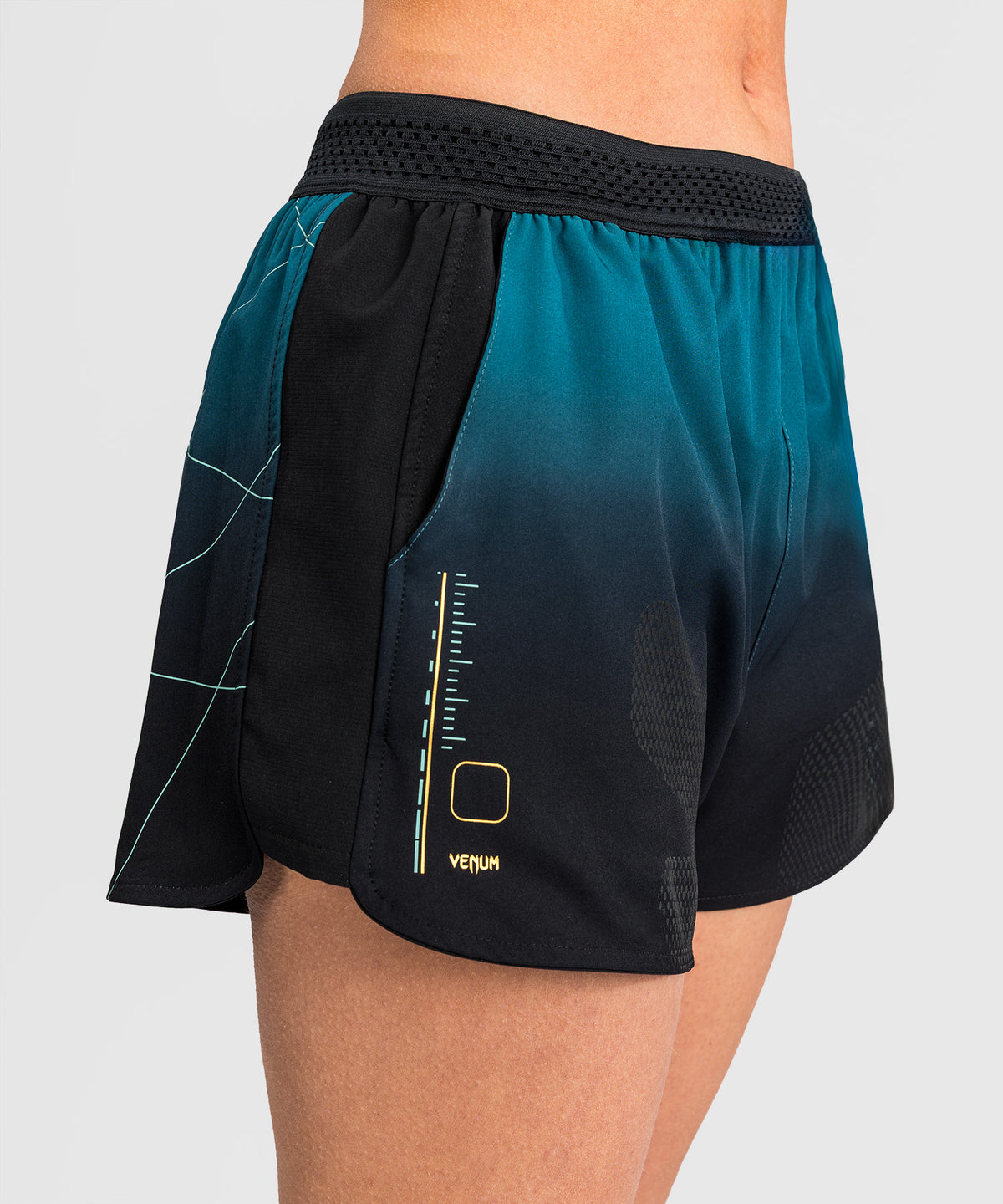 Venum Tactical XT Pantaloncini da allenamento da donna - Nero/Forest Green