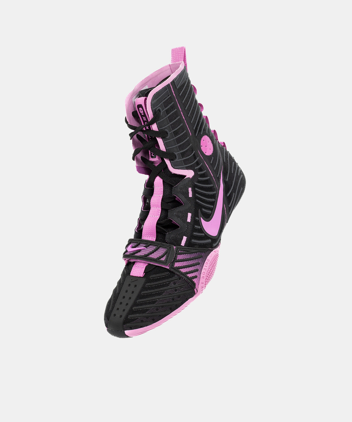 Nike Hyperko 3 Botas de Boxeo - Negro/Magenta
