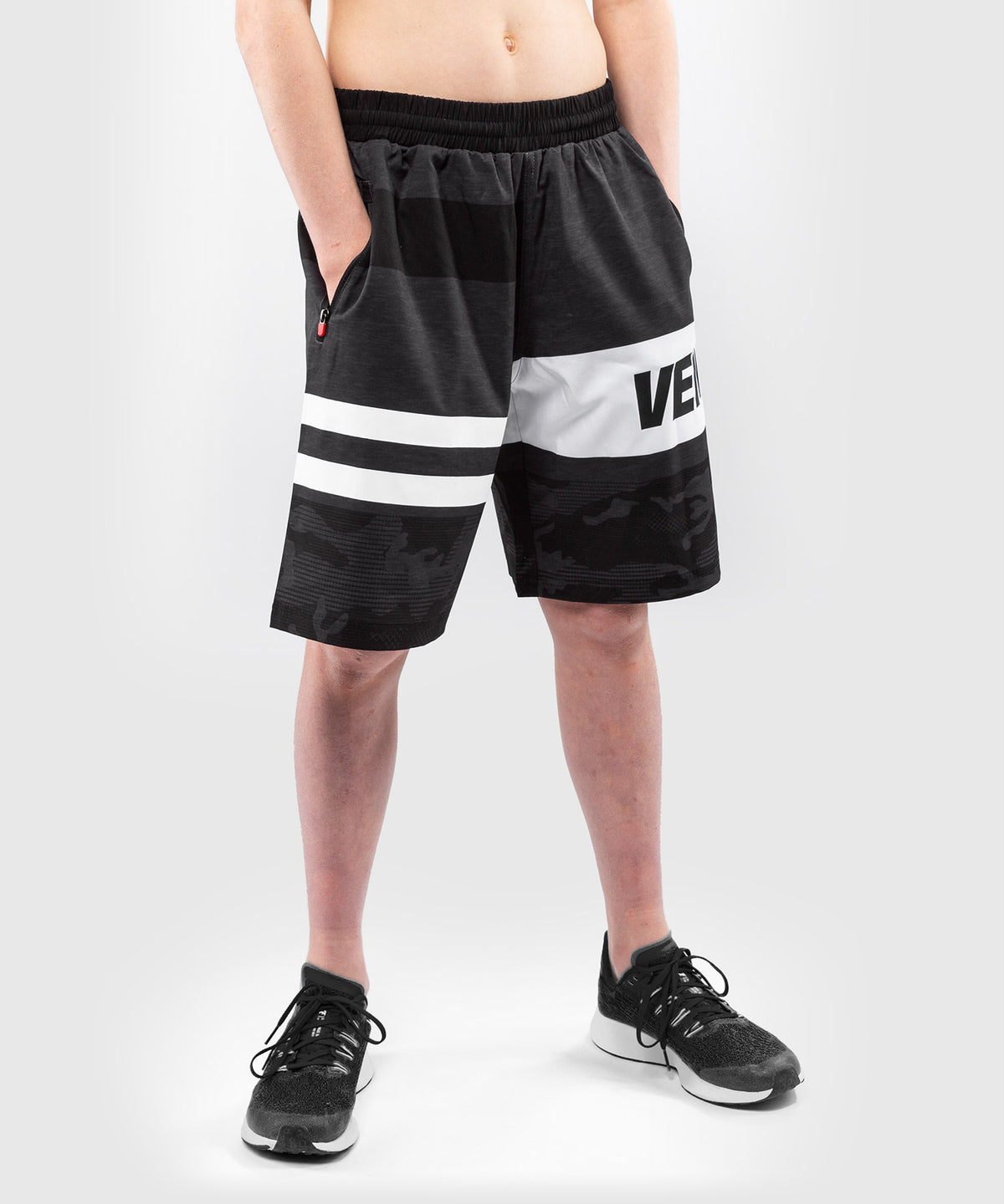 Training short Venum Bandit - pour enfants - Noir/Gris