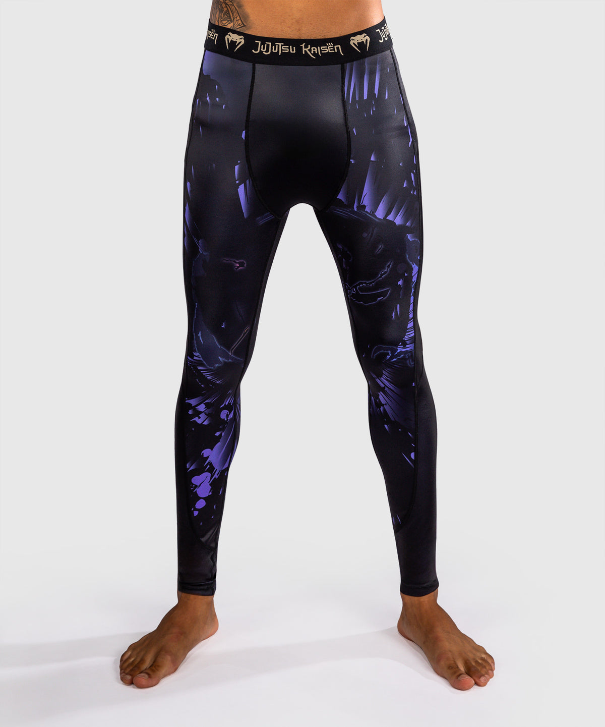 Jujutsu Kaisen x Venum Gojo Spats – Lila