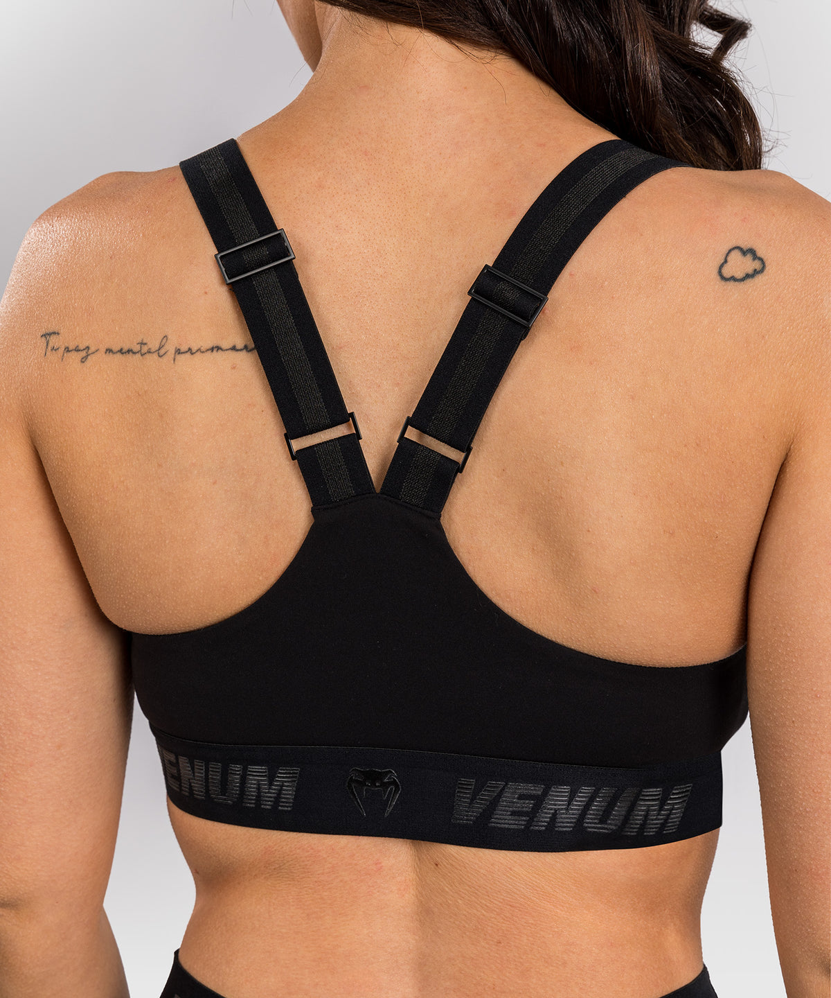 Venum Elevate Sujetador deportivo para mujer - Negro