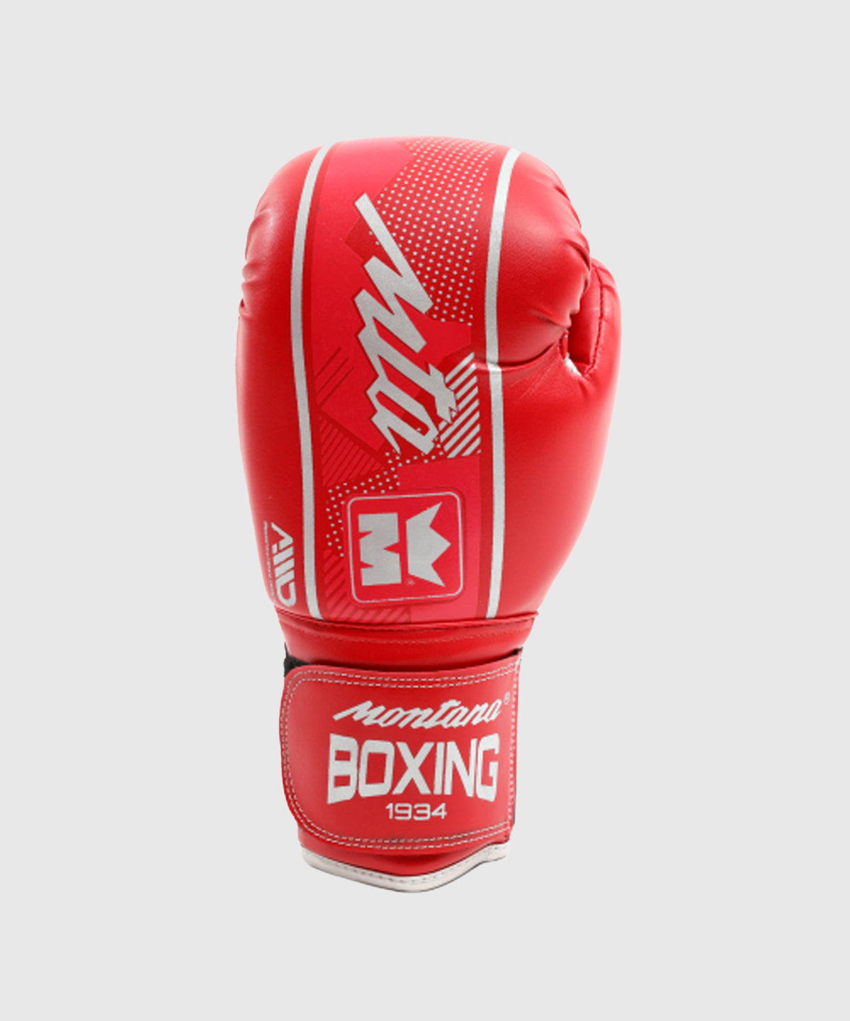 Montana Hawk Iniziazione MultiBoxes Guantoni da Boxe - Rosso