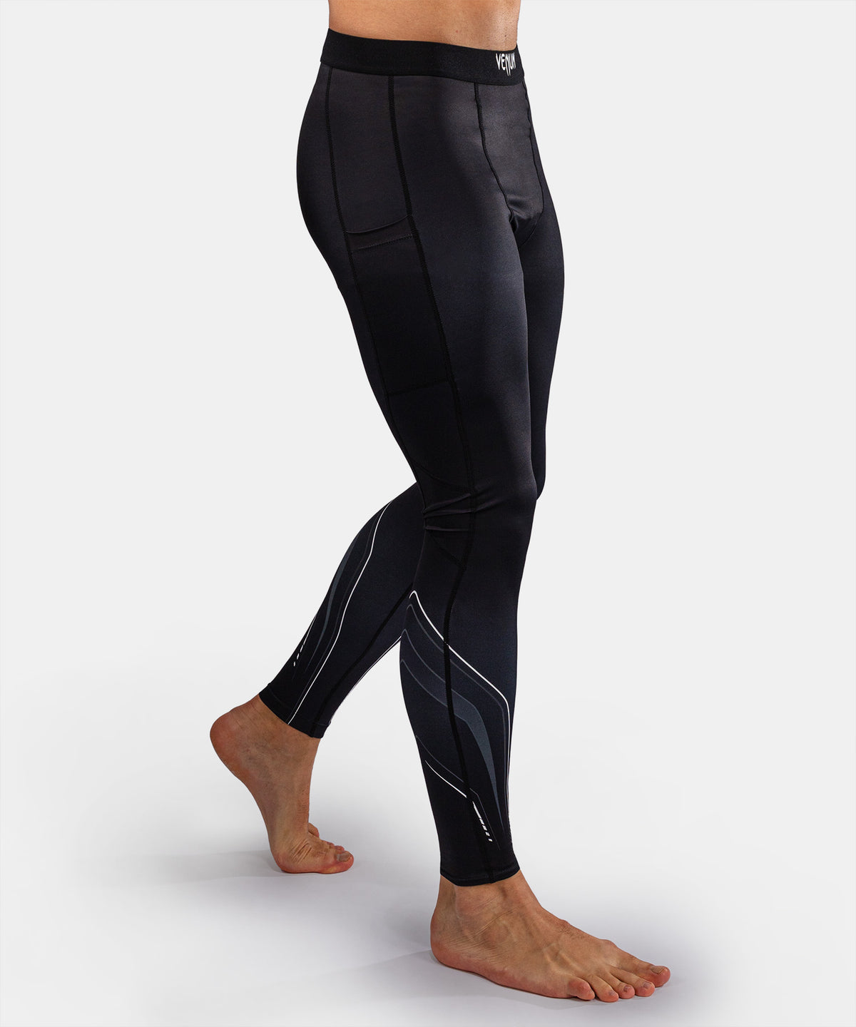 Venum Streamline Spats - Black/White
