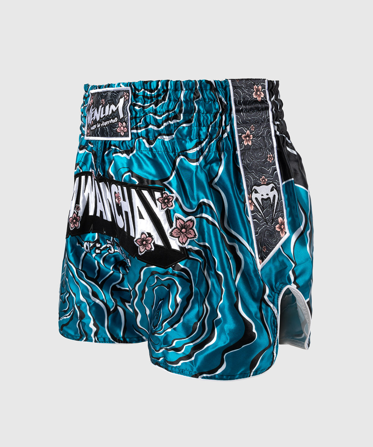 Venum x Tawanchay Muay Thaï Shorts – Blau/Weiß