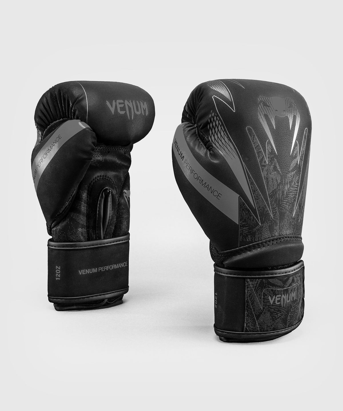Venum Impact Amazonia Reborn Boxing Gloves - Black/Grey